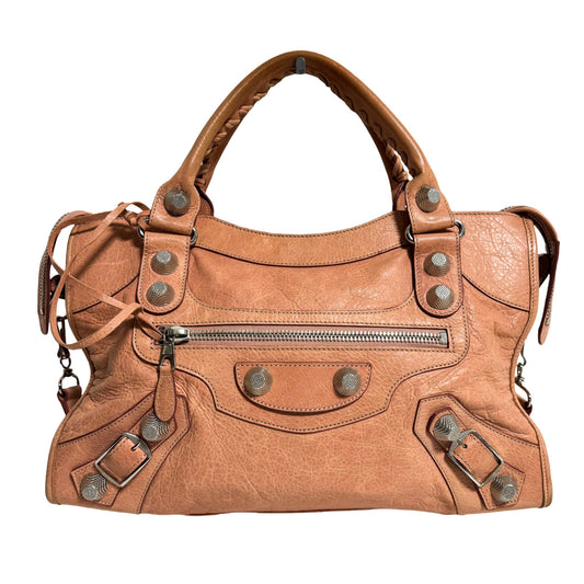 BALENCIAGA Le City Top Handle Bag, in , Sold by HIVE PRELOVED - Handle Bags, Shoulder Bags, Totes