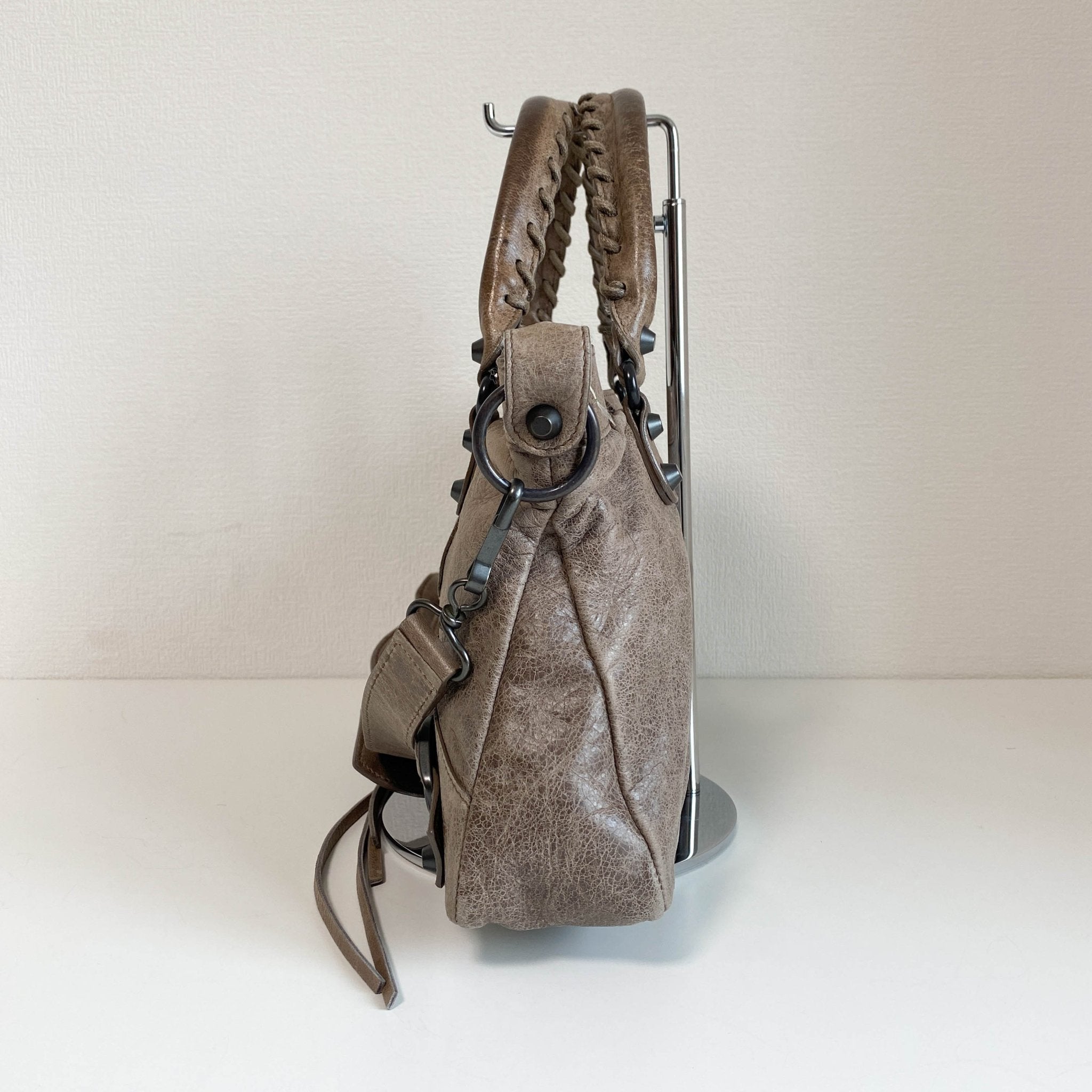 BALENCIAGA Le City Top Handle Bag, in , Sold by HIVE PRELOVED - Handle Bags, ,