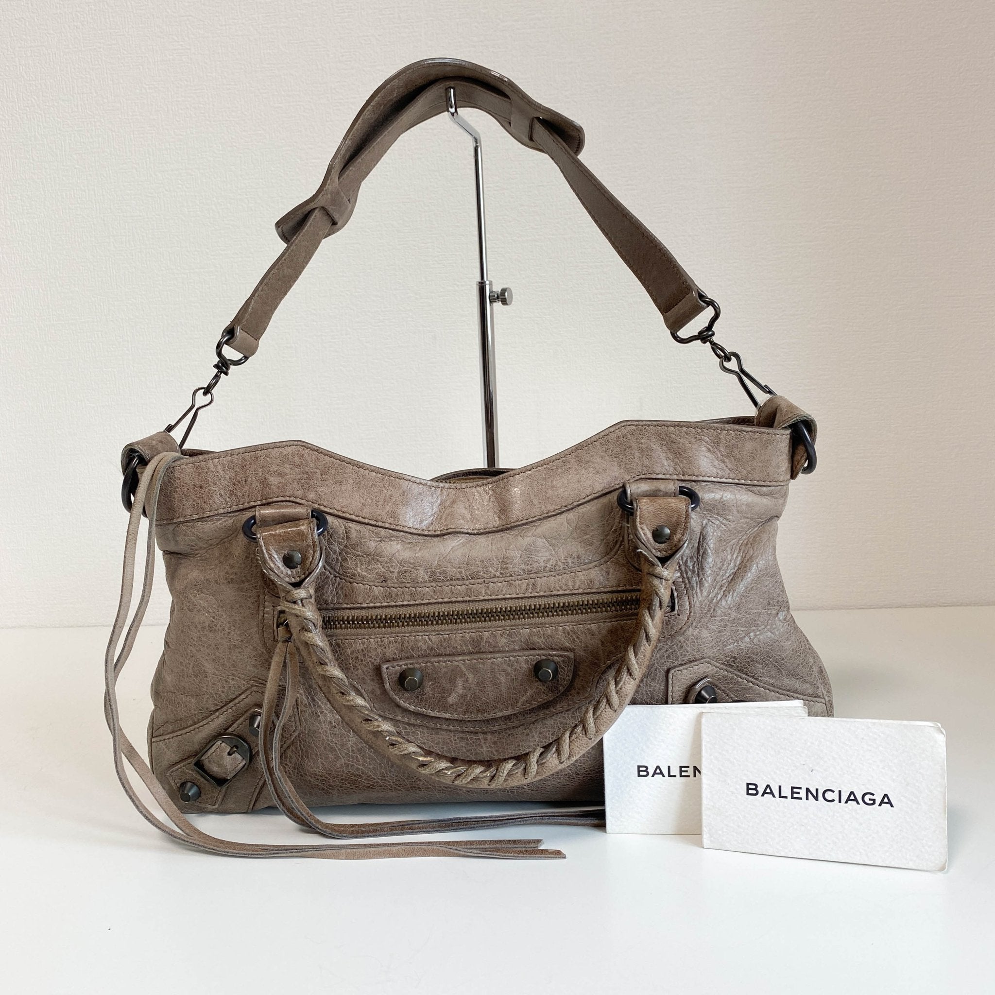 BALENCIAGA Le City Top Handle Bag, in , Sold by HIVE PRELOVED - Handle Bags, ,