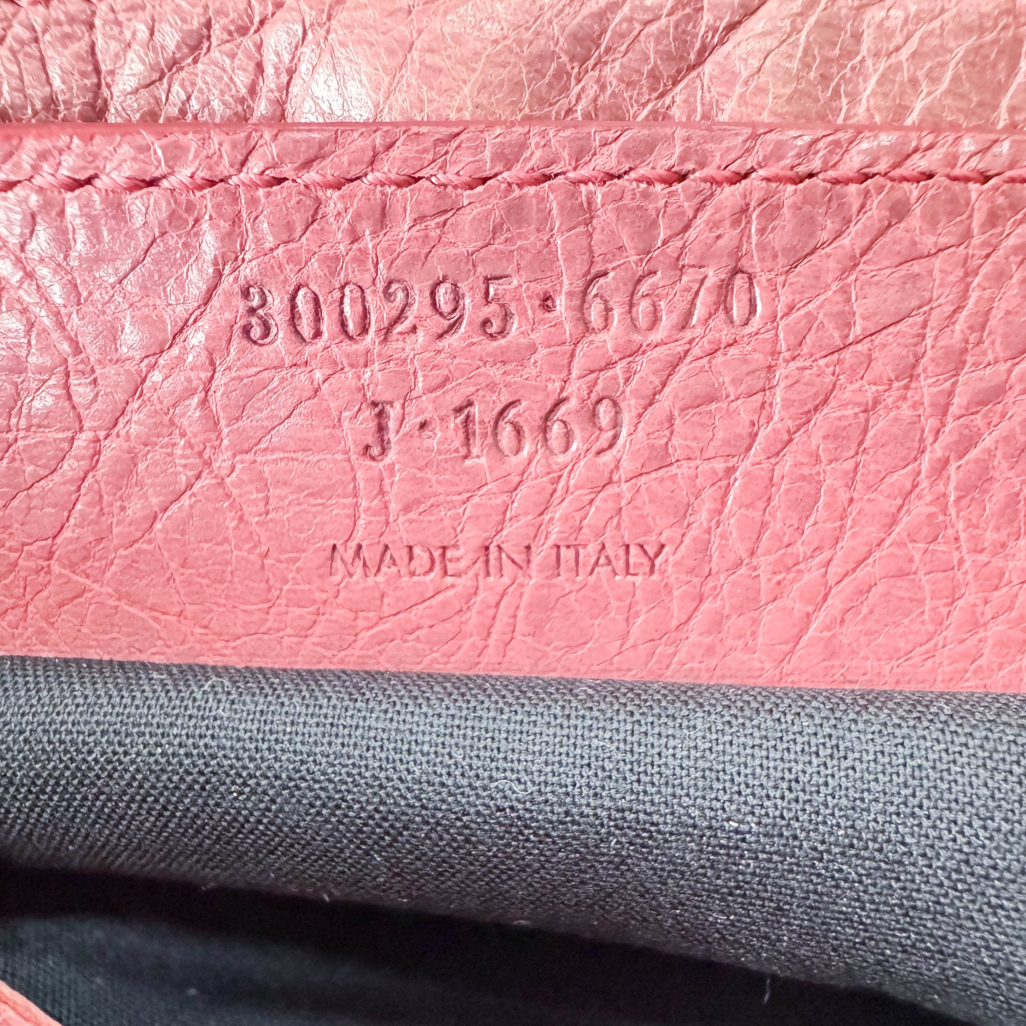 BALENCIAGA Mini City Pink Leather Shoulder Bag, in , Sold by HIVE PRELOVED - Handle Bags, ,