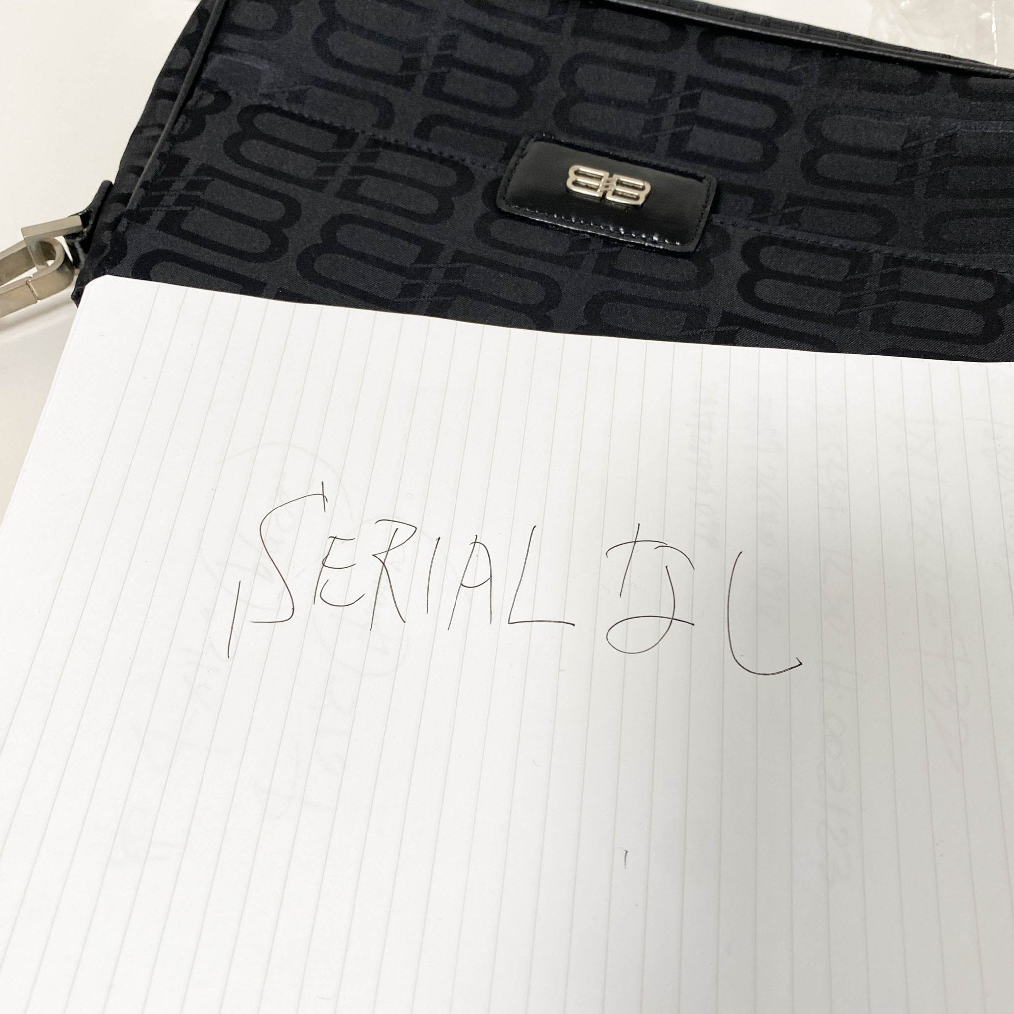 BALENCIAGA Old Balenciaga Black Nylon Shoulder Bag, in , Sold by HIVE PRELOVED - Shoulder Bags, ,