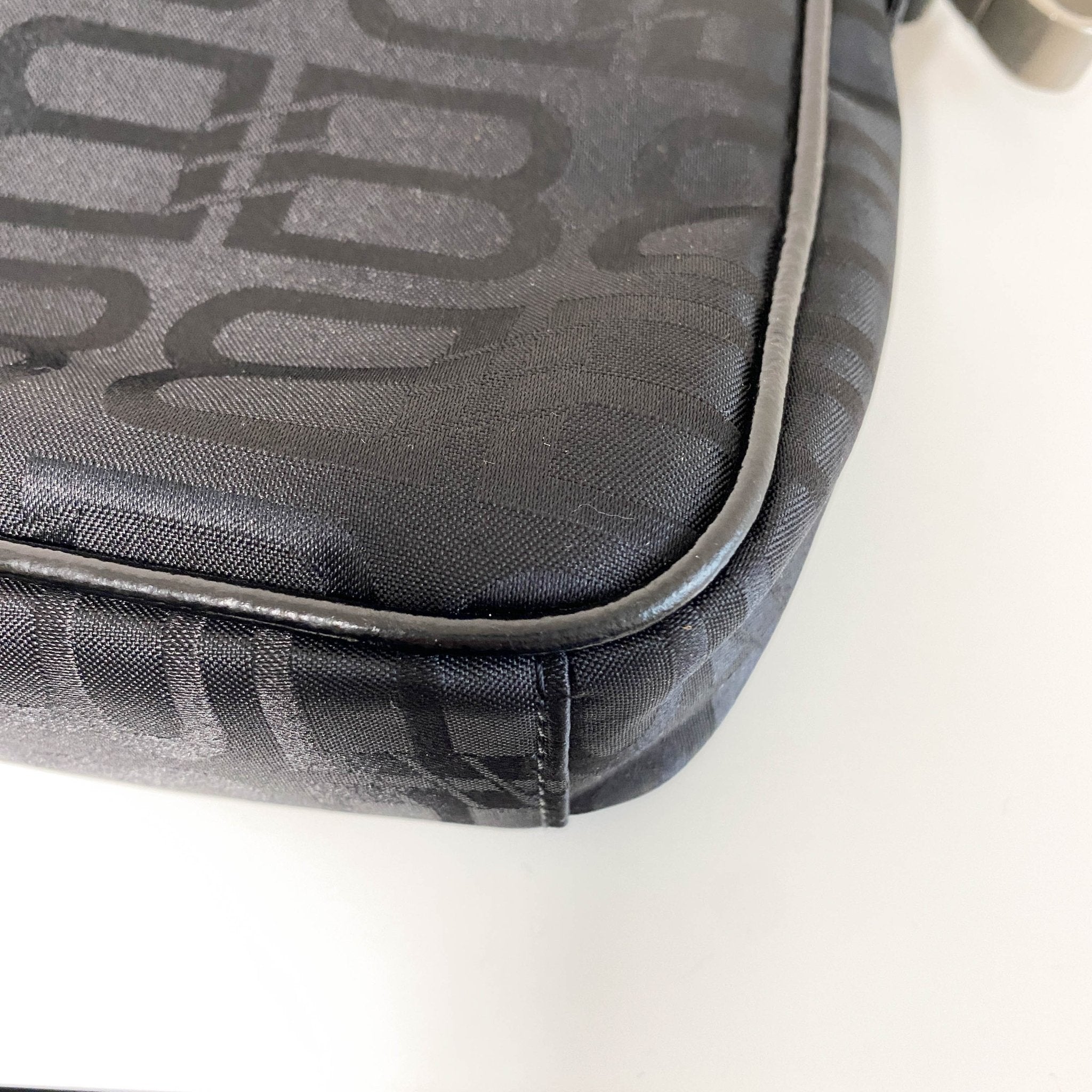 BALENCIAGA Old Balenciaga Black Nylon Shoulder Bag, in , Sold by HIVE PRELOVED - Shoulder Bags, ,