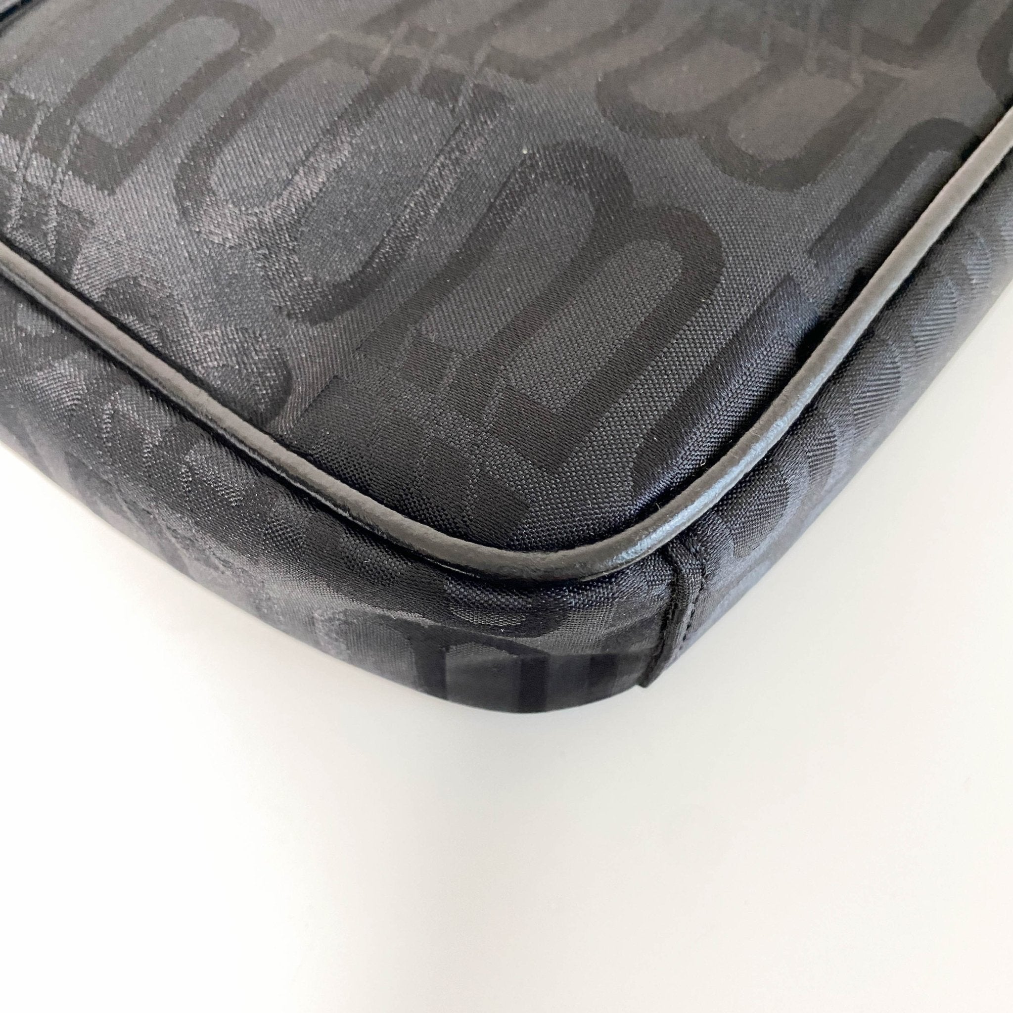 BALENCIAGA Old Balenciaga Black Nylon Shoulder Bag, in , Sold by HIVE PRELOVED - Shoulder Bags, ,