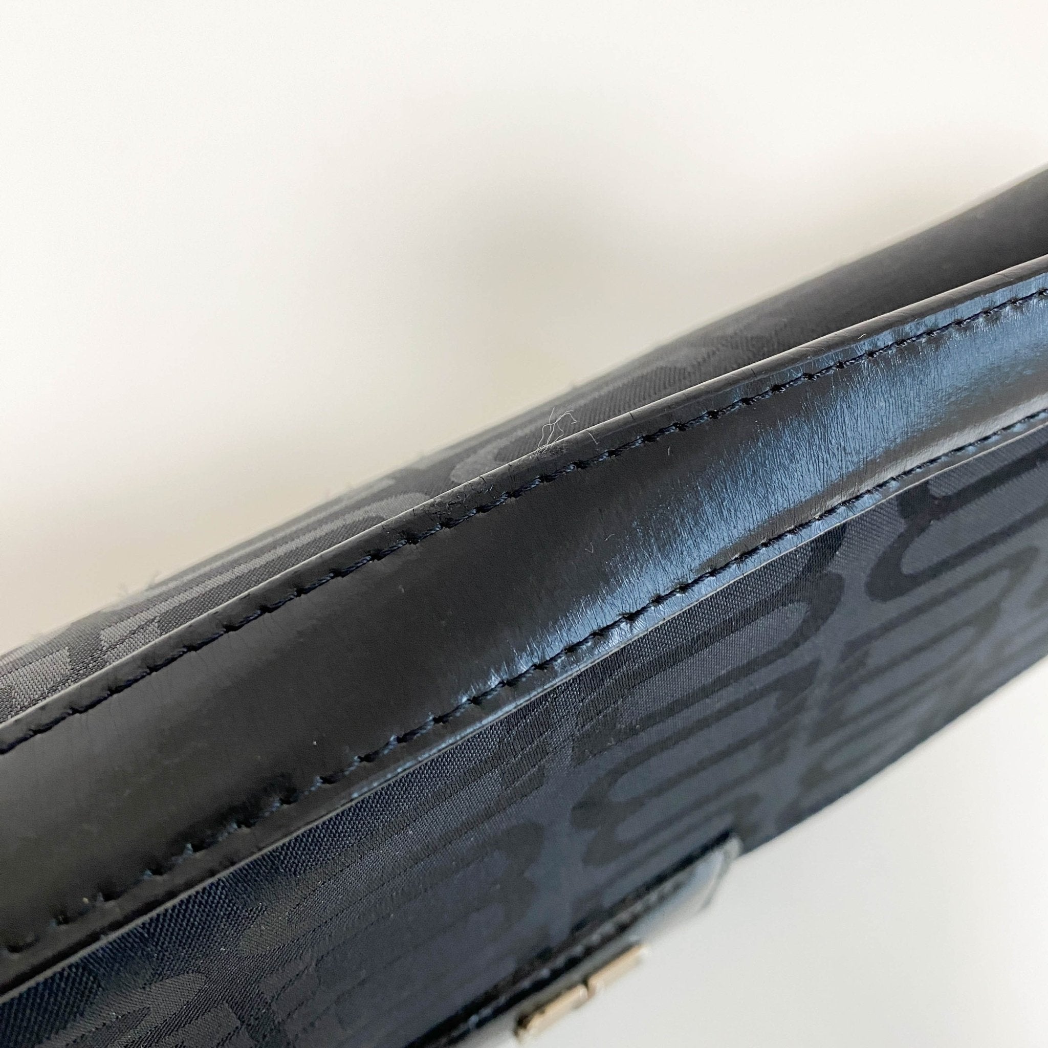 BALENCIAGA Old Balenciaga Black Nylon Shoulder Bag, in , Sold by HIVE PRELOVED - Shoulder Bags, ,