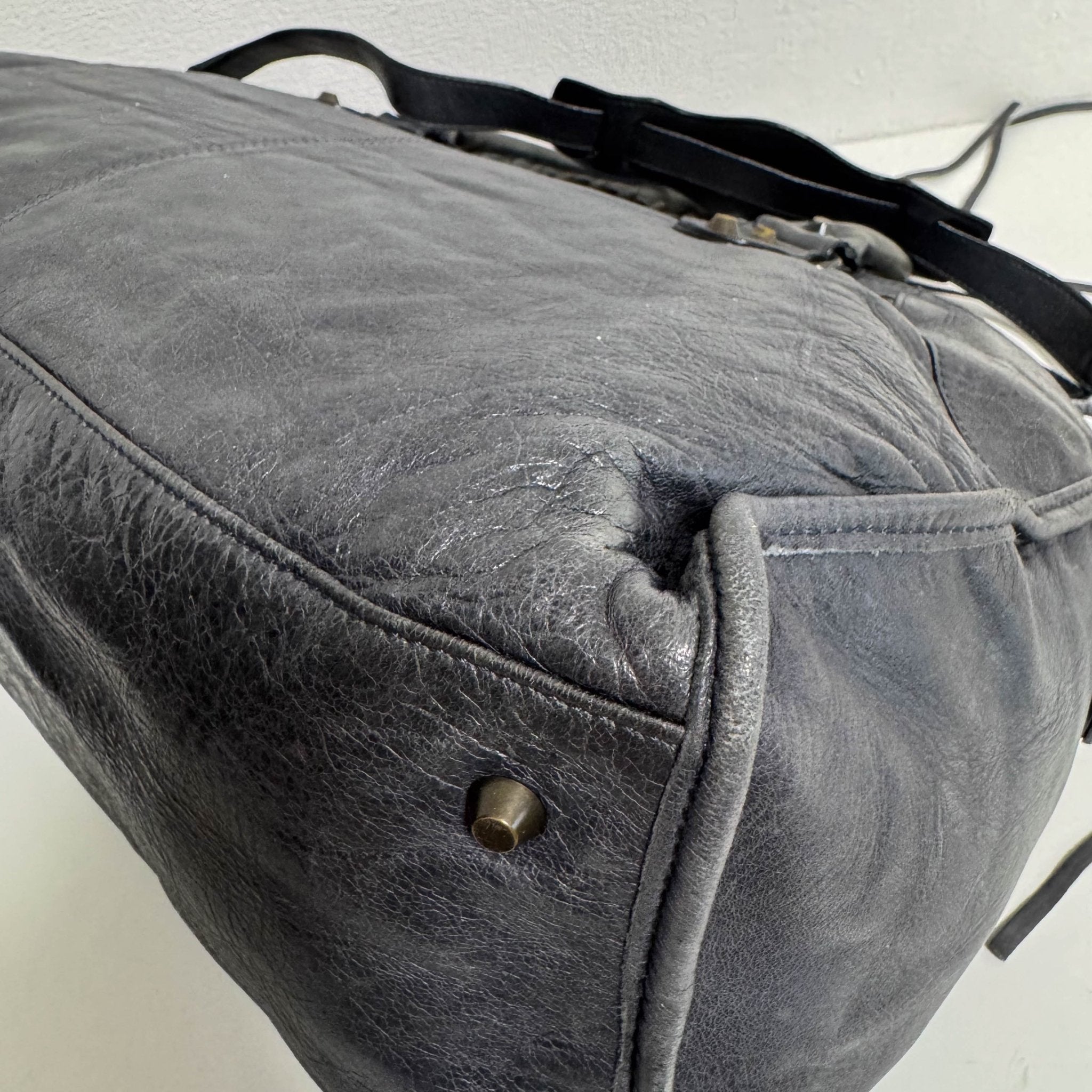 BALENCIAGA Parttime Leather Handle Shoulder Bag, in , Sold by HIVE PRELOVED - Handle Bags, Shoulder Bags,