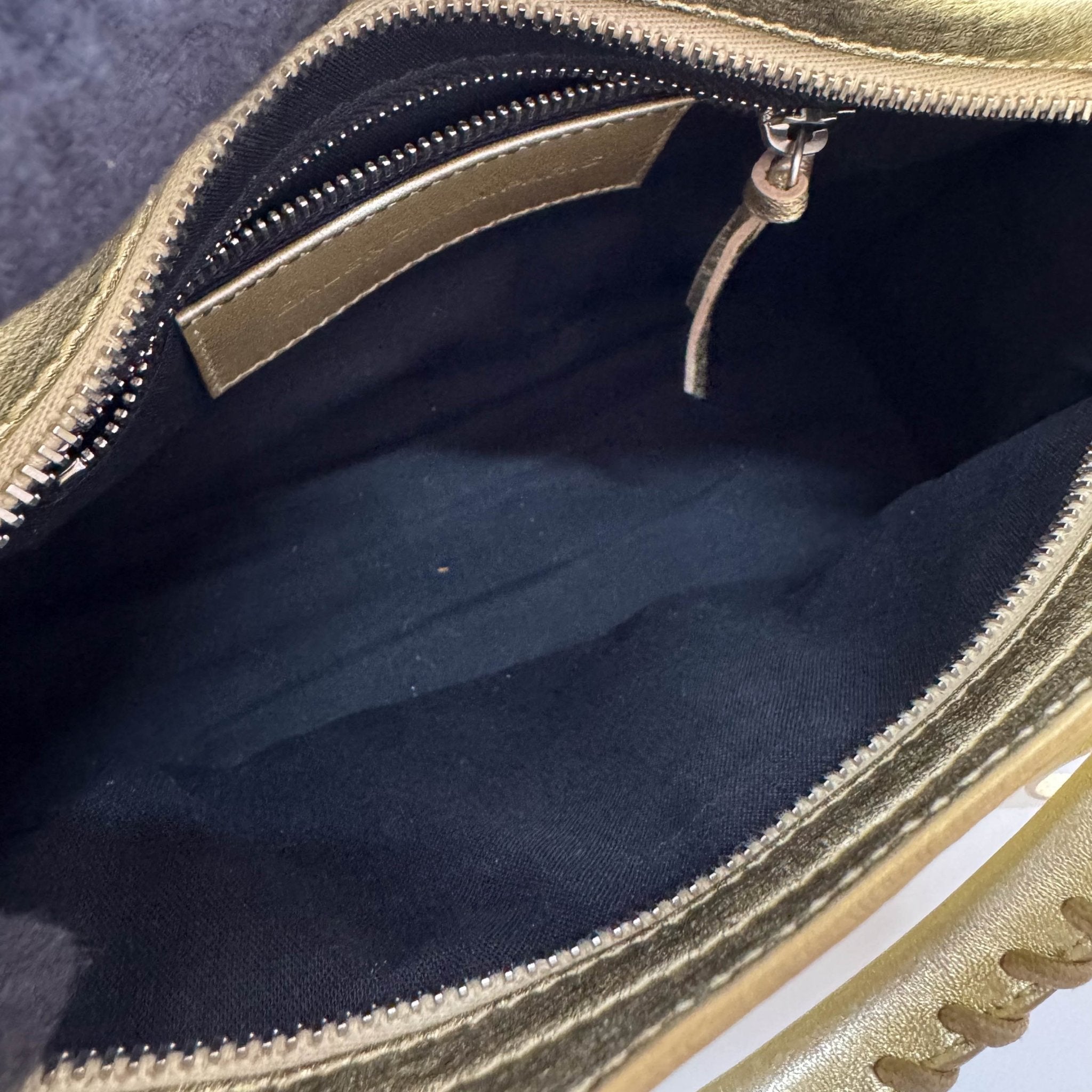 BALENCIAGA The Ciry Metalic Gold Leather Shoulder Bag, in , Sold by HIVE PRELOVED - Handle Bags, Shoulder Bags,