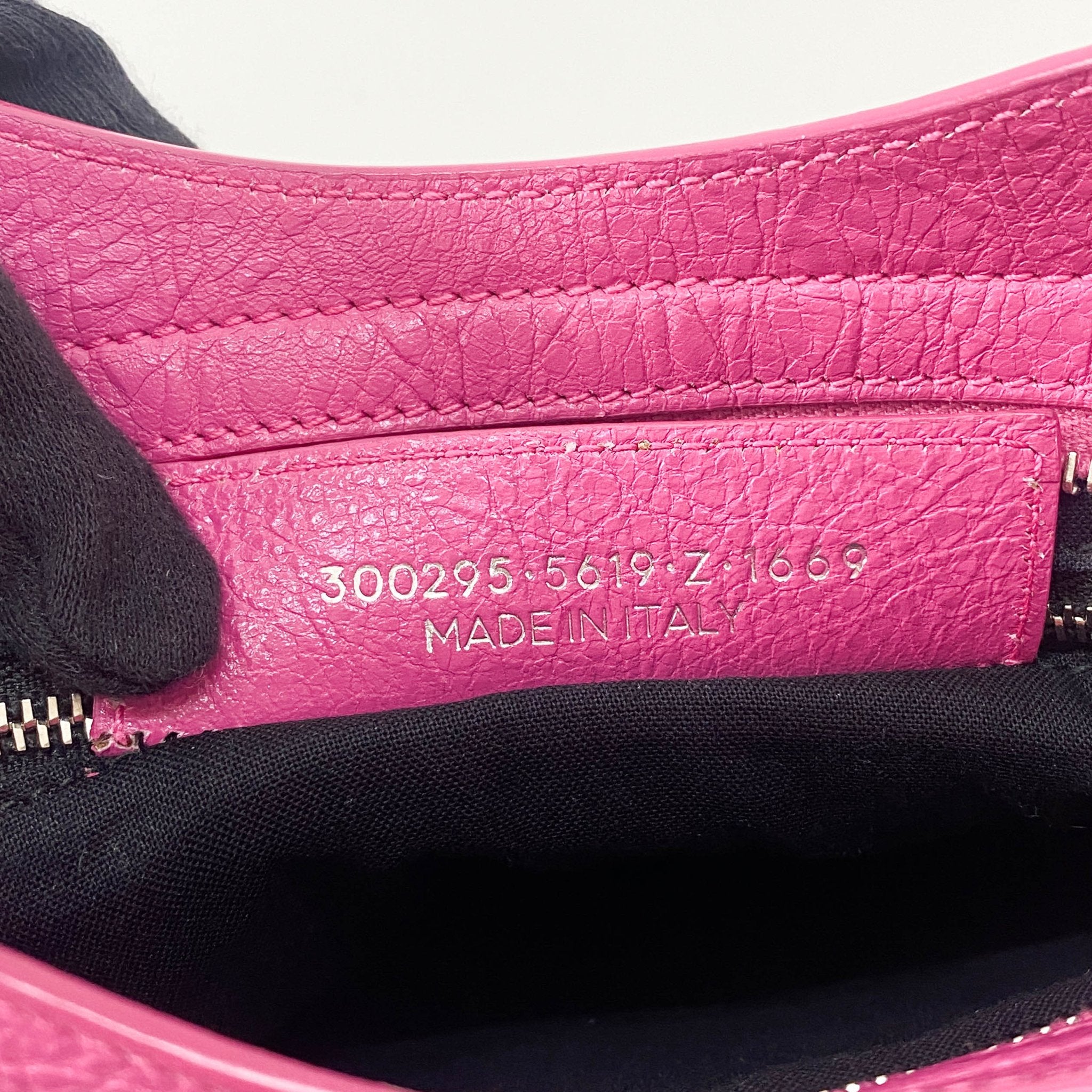 BALENCIAGA The City Mini Pink Leather Hand Bag, in , Sold by HIVE PRELOVED - Handle Bags, Mini bags, Shoulder Bags