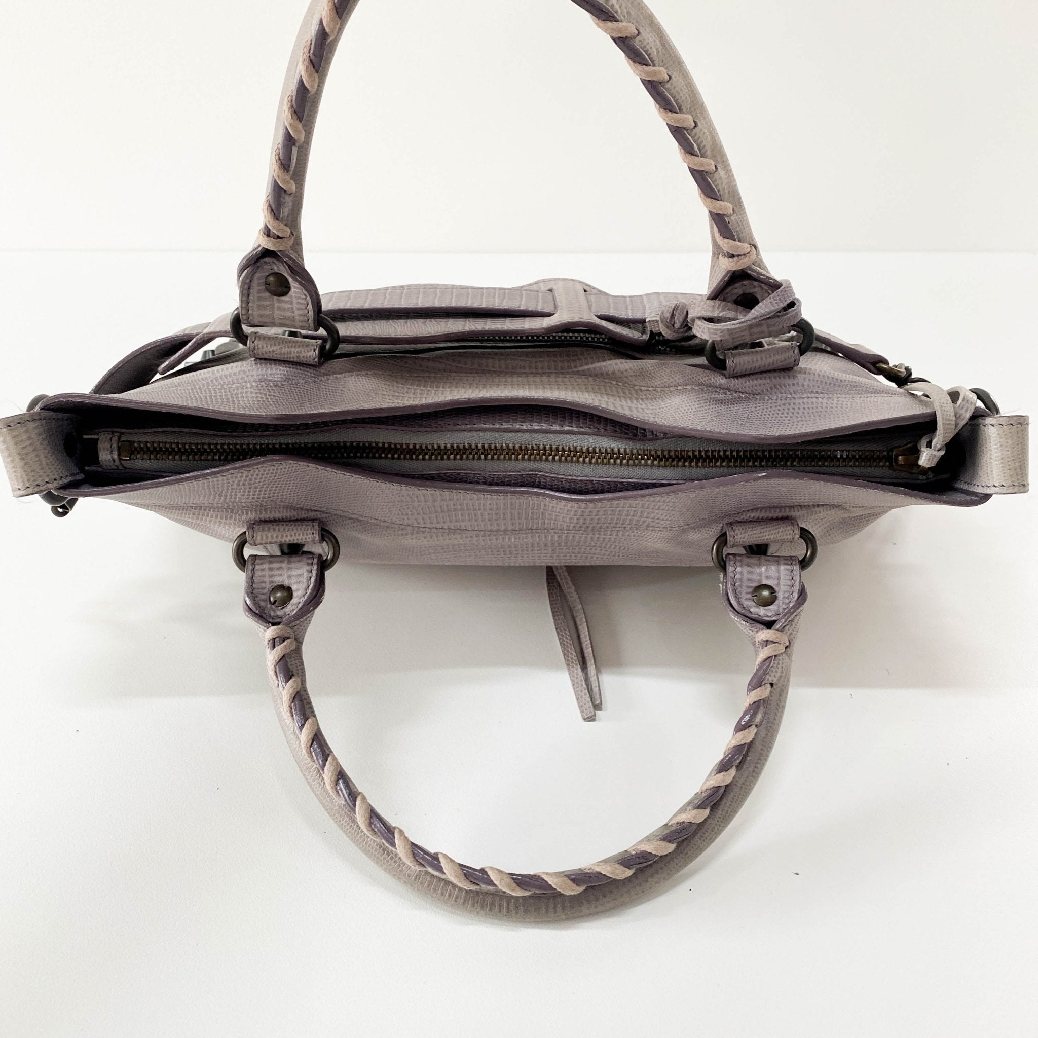 BALENCIAGA The First Black Leather Shoulder Bag, in , Sold by HIVE PRELOVED - Handle Bags, ,