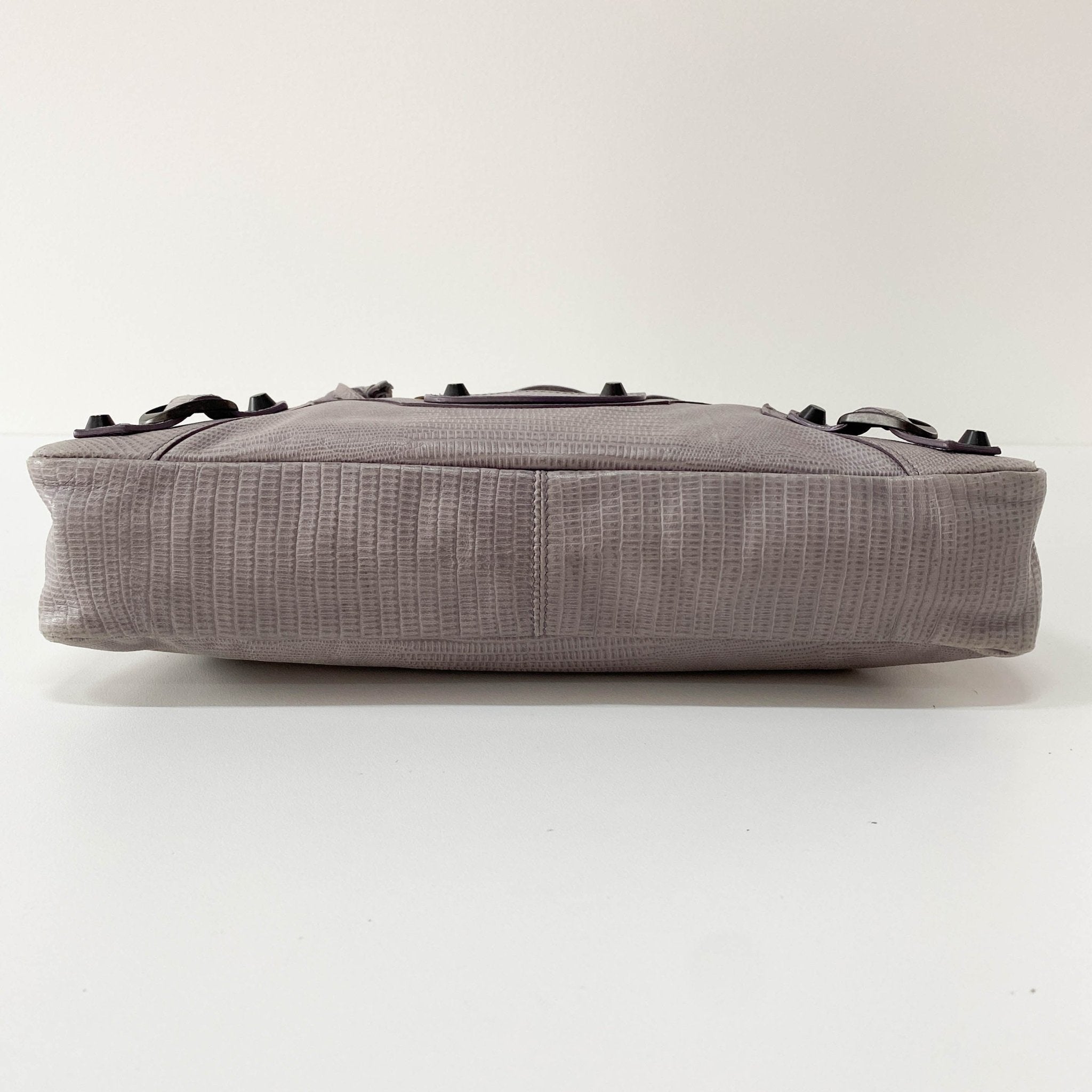 BALENCIAGA The First Black Leather Shoulder Bag, in , Sold by HIVE PRELOVED - Handle Bags, ,