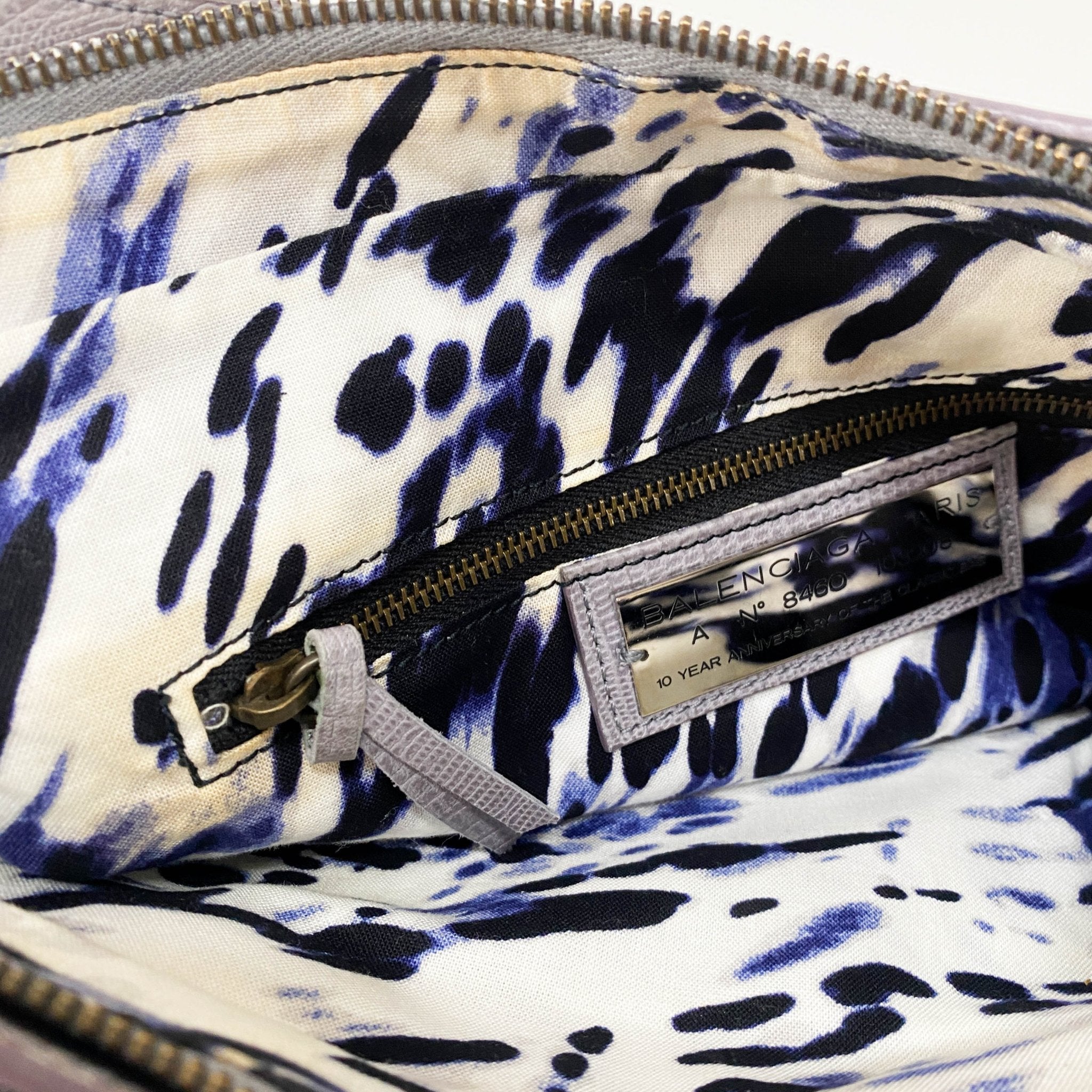 BALENCIAGA The First Black Leather Shoulder Bag, in , Sold by HIVE PRELOVED - Handle Bags, ,