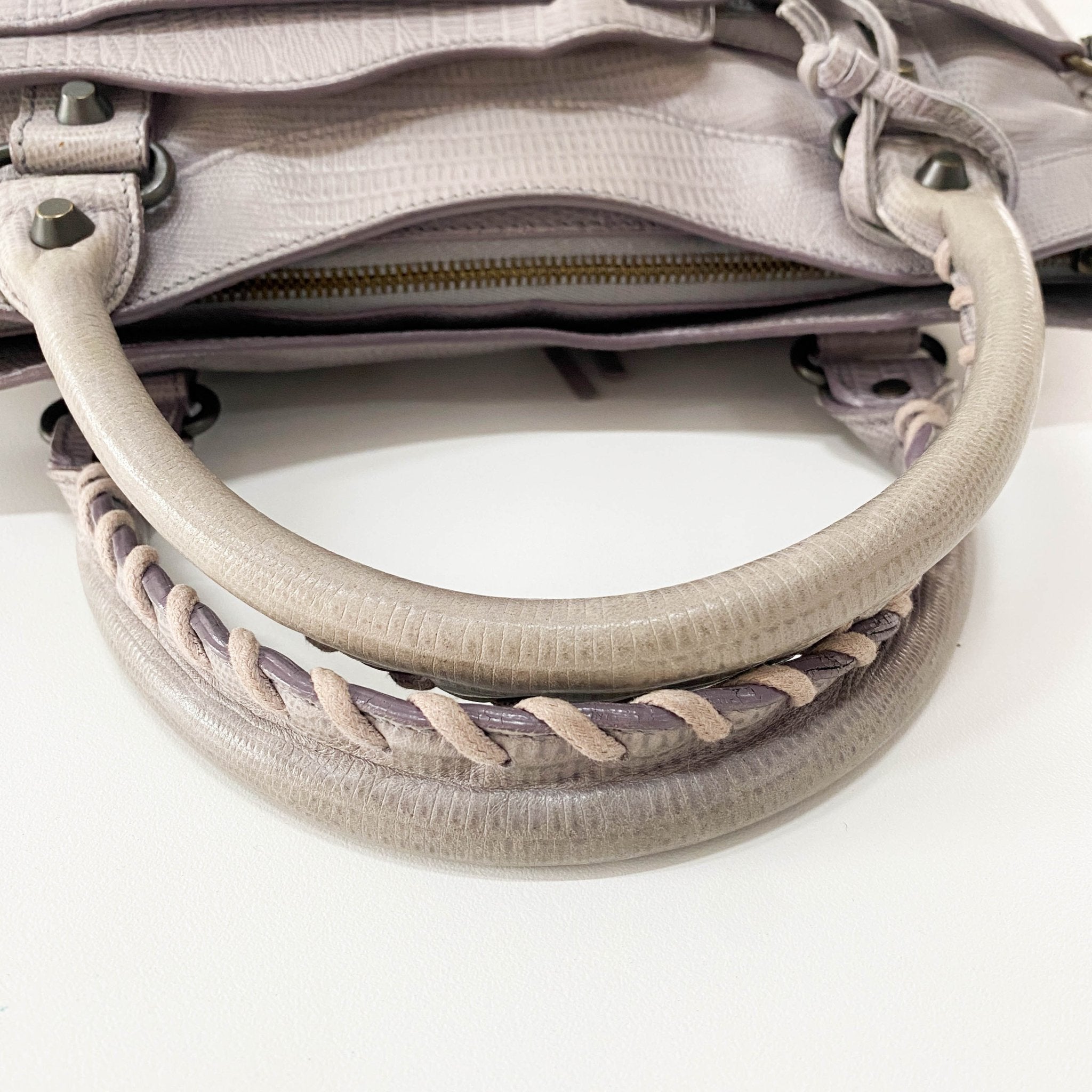 BALENCIAGA The First Black Leather Shoulder Bag, in , Sold by HIVE PRELOVED - Handle Bags, ,