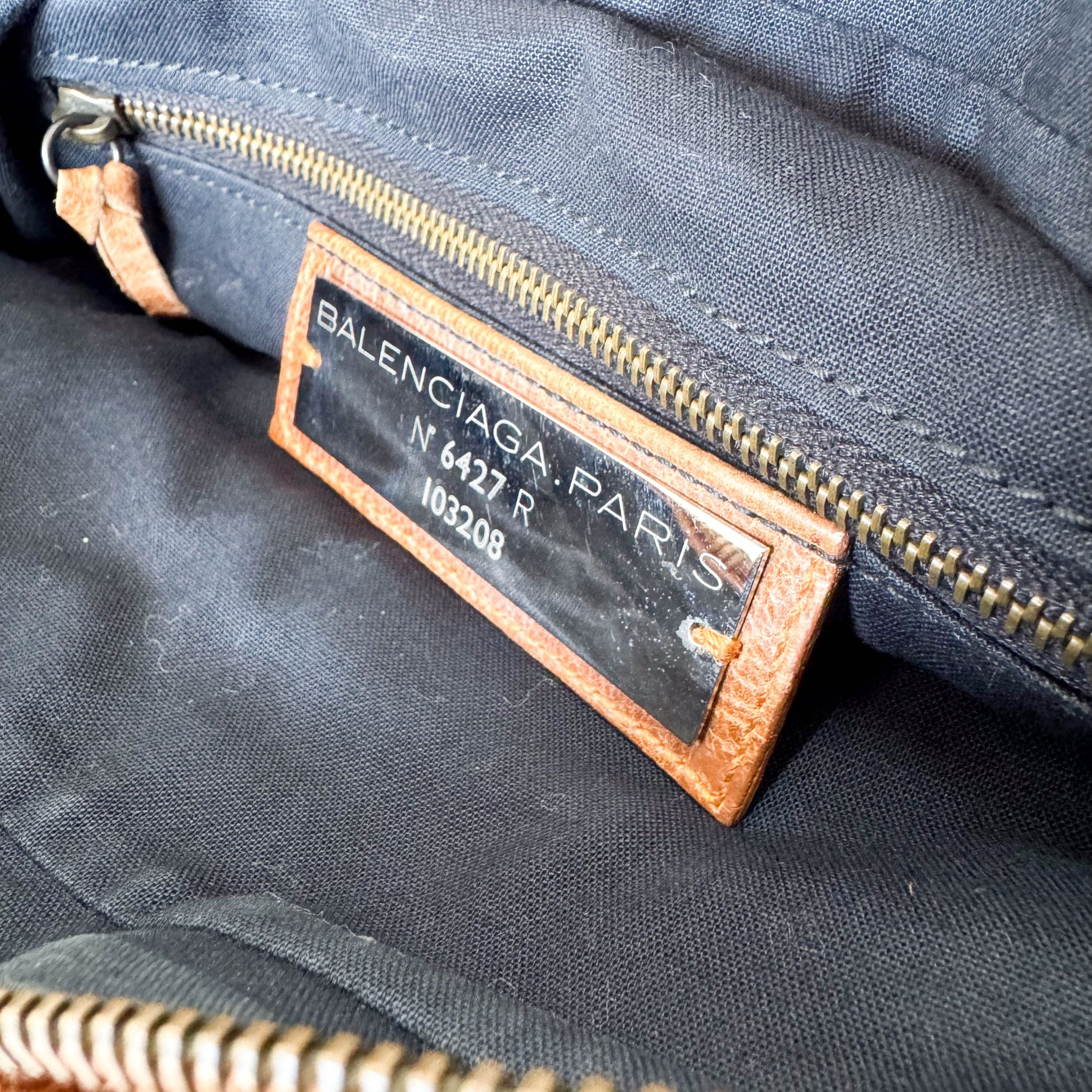 BALENCIAGA The First Brown Leather Bag, in , Sold by HIVE PRELOVED - Handle Bags, Shoulder Bags,