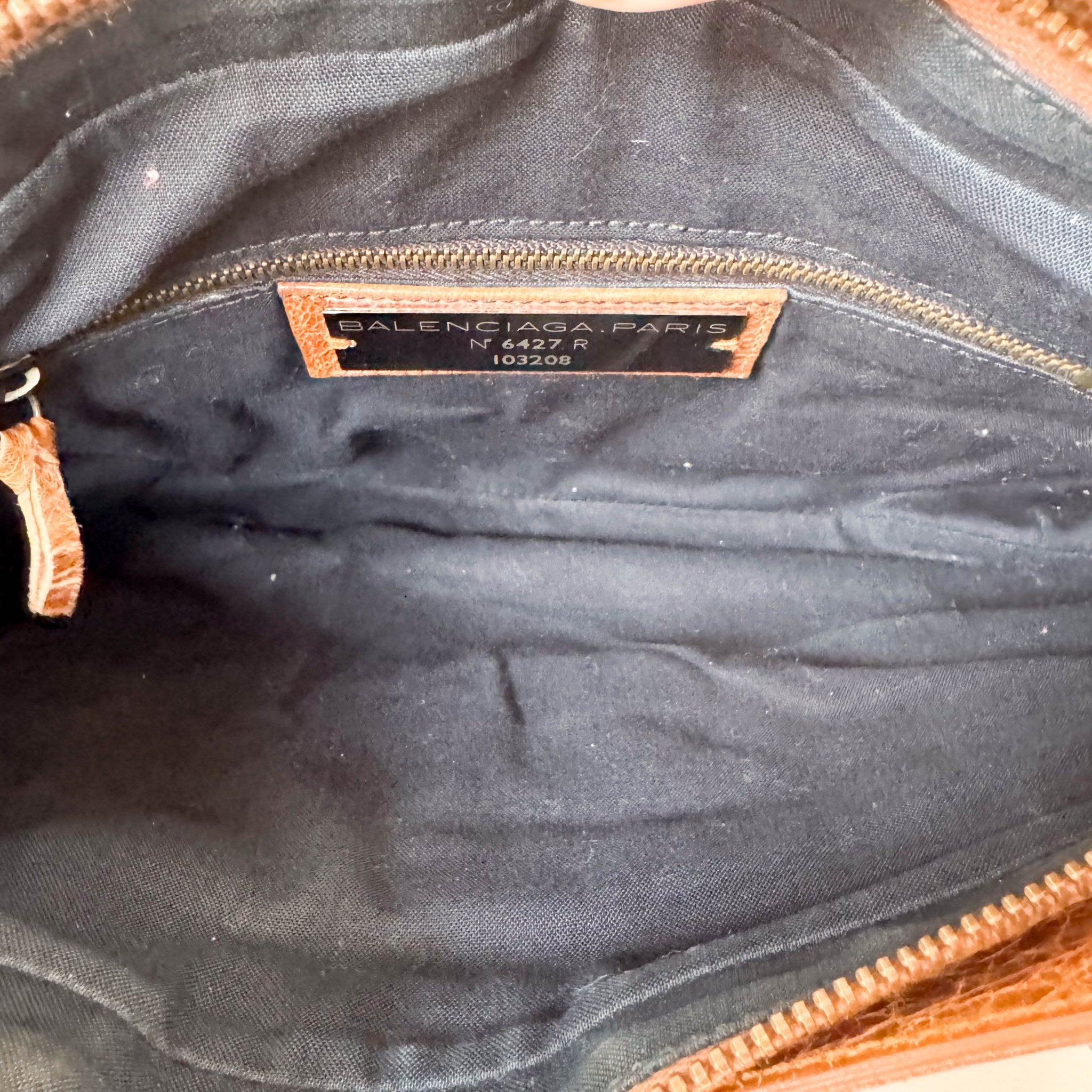 BALENCIAGA The First Brown Leather Bag, in , Sold by HIVE PRELOVED - Handle Bags, Shoulder Bags,