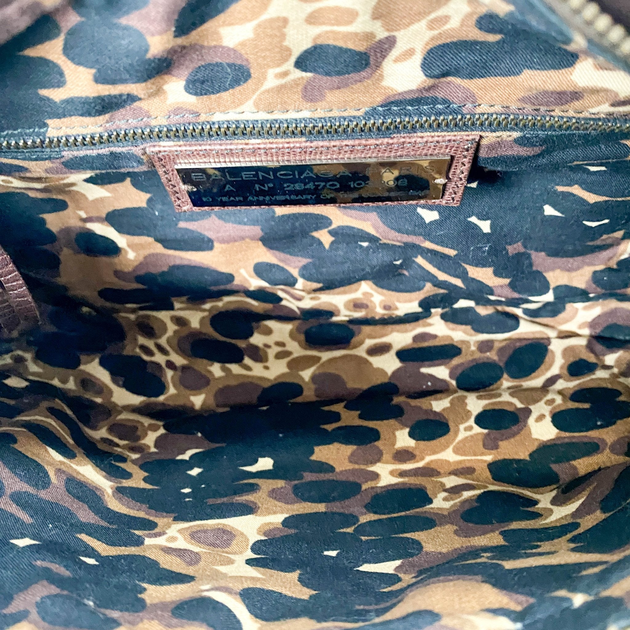 BALENCIAGA The First Brown Leather Shoulder Bag, in , Sold by HIVE PRELOVED - Shoulder Bags, ,