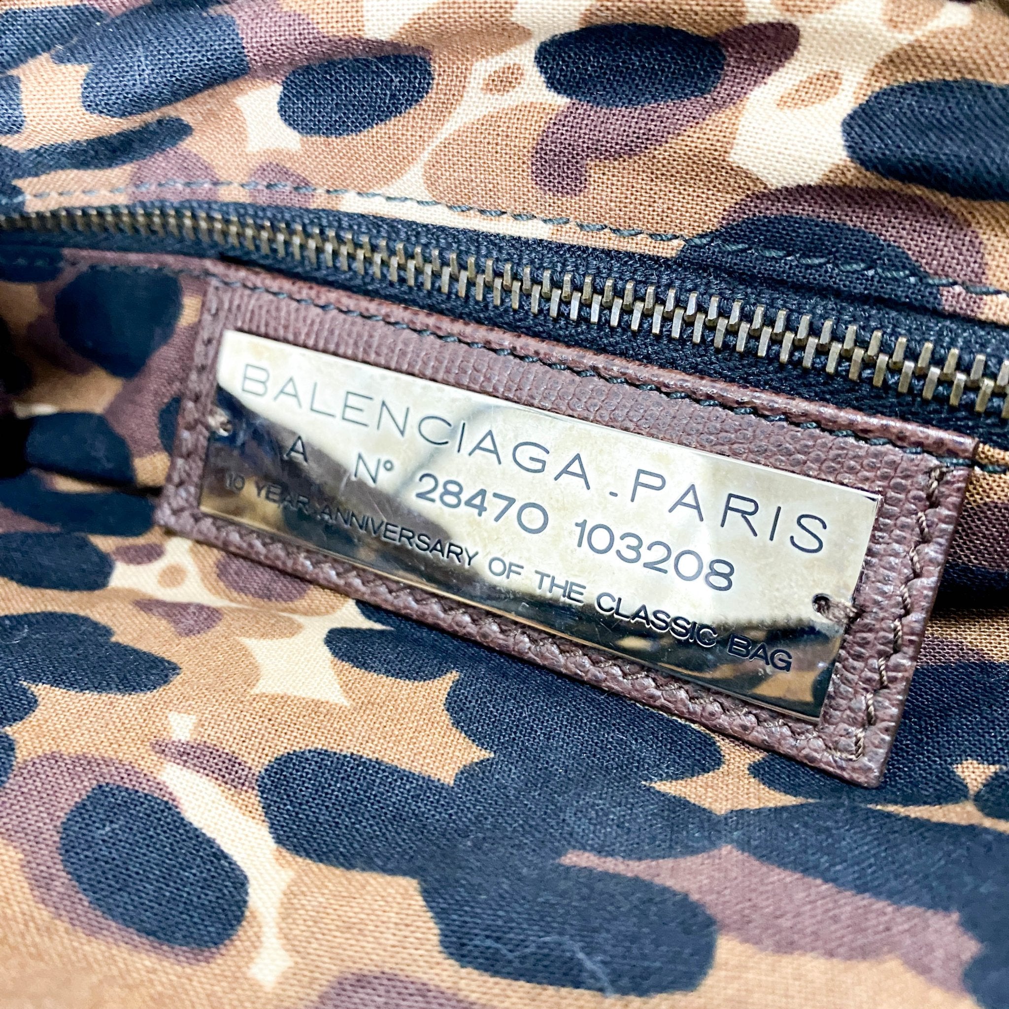 BALENCIAGA The First Brown Leather Shoulder Bag, in , Sold by HIVE PRELOVED - Shoulder Bags, ,