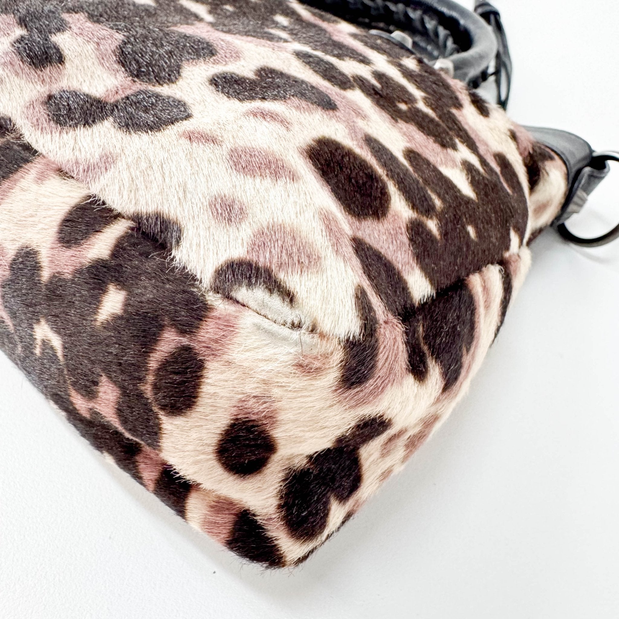 BALENCIAGA The First Leopard Print Pony Hair & Leather Handle Bag, in , Sold by HIVE PRELOVED - Handle Bags, Shoulder Bags,