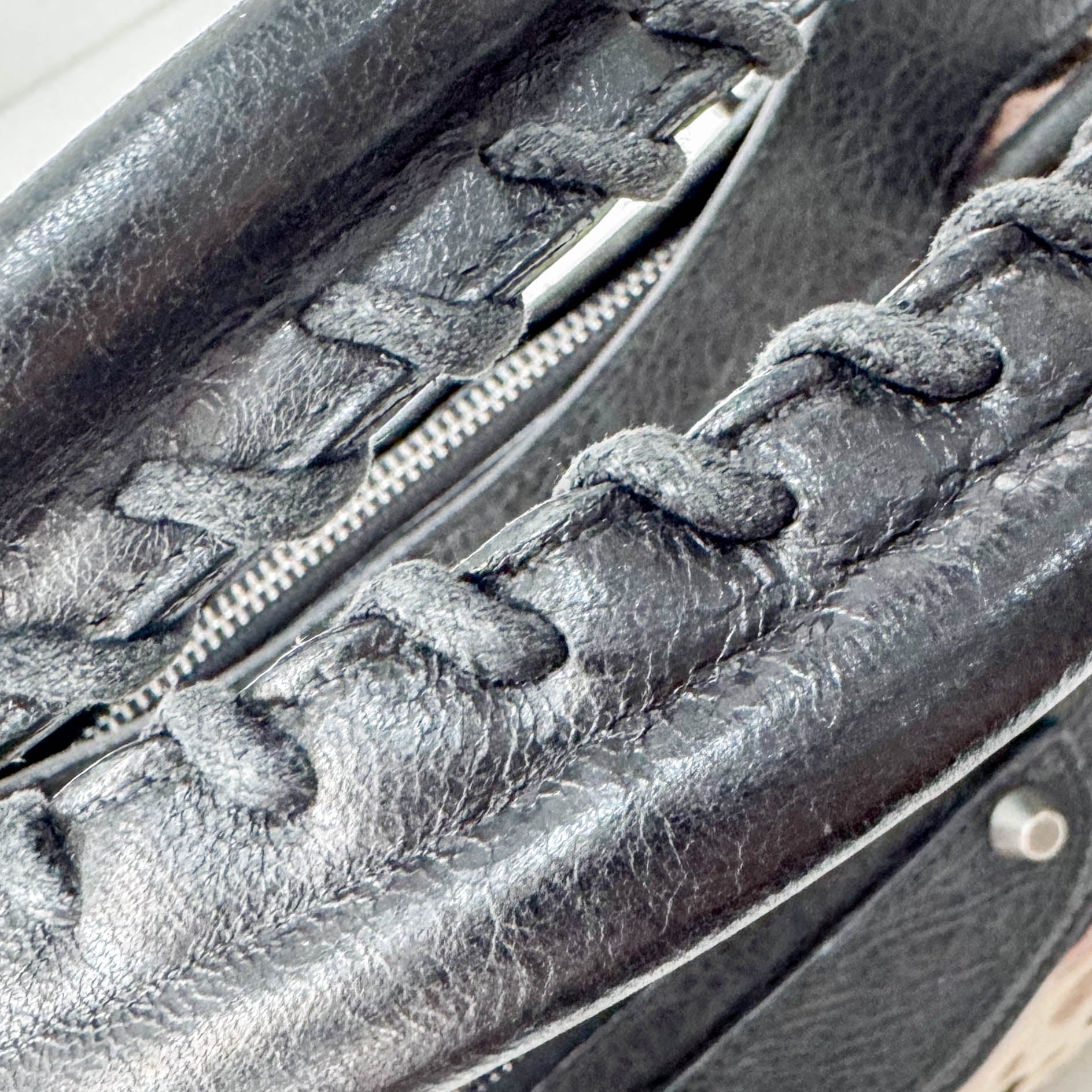 BALENCIAGA The First Leopard Print Pony Hair & Leather Handle Bag, in , Sold by HIVE PRELOVED - Handle Bags, Shoulder Bags,