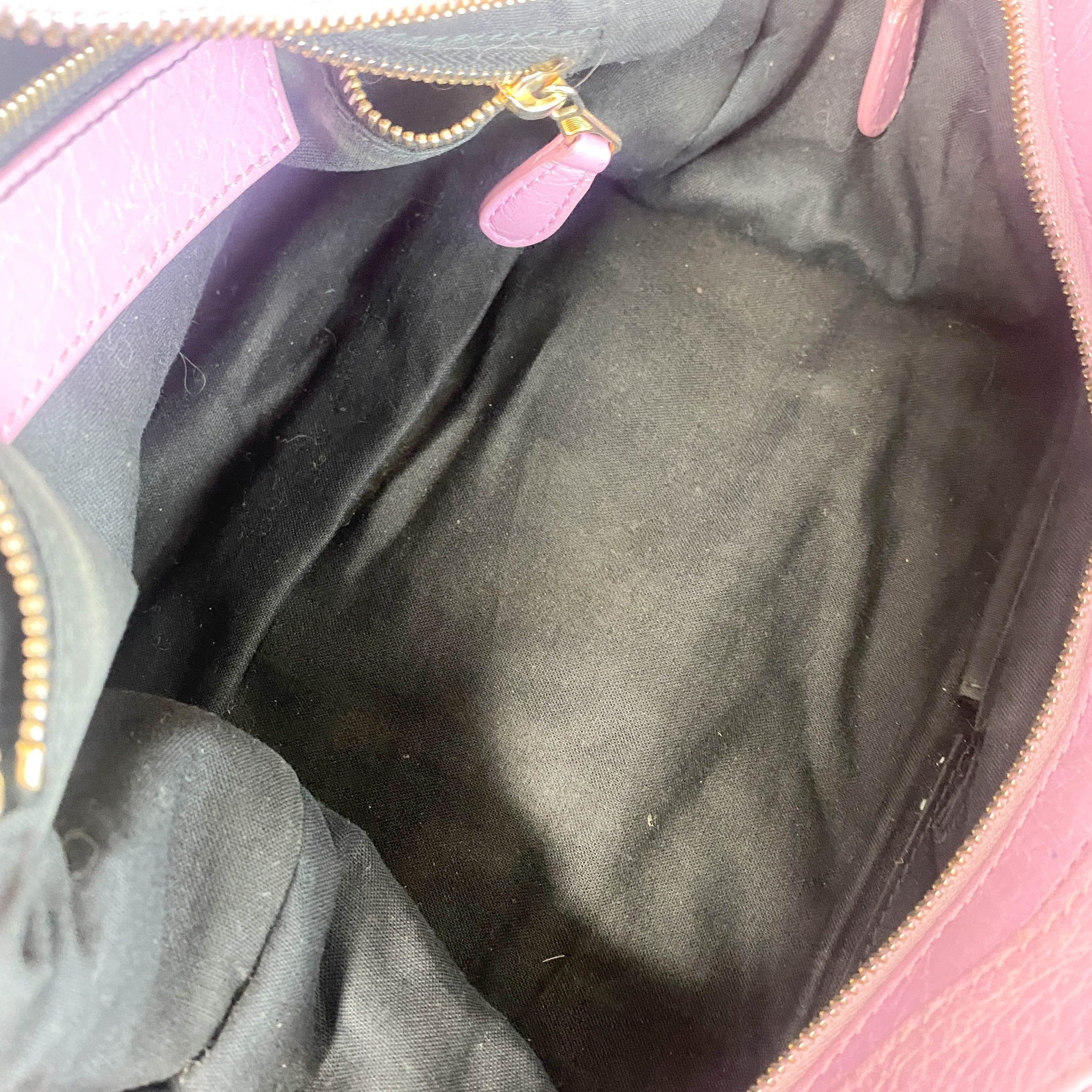 BALENCIAGA Vintage City Purple Leather Hand Bag, in , Sold by HIVE PRELOVED - Handle Bags, Shoulder Bags,