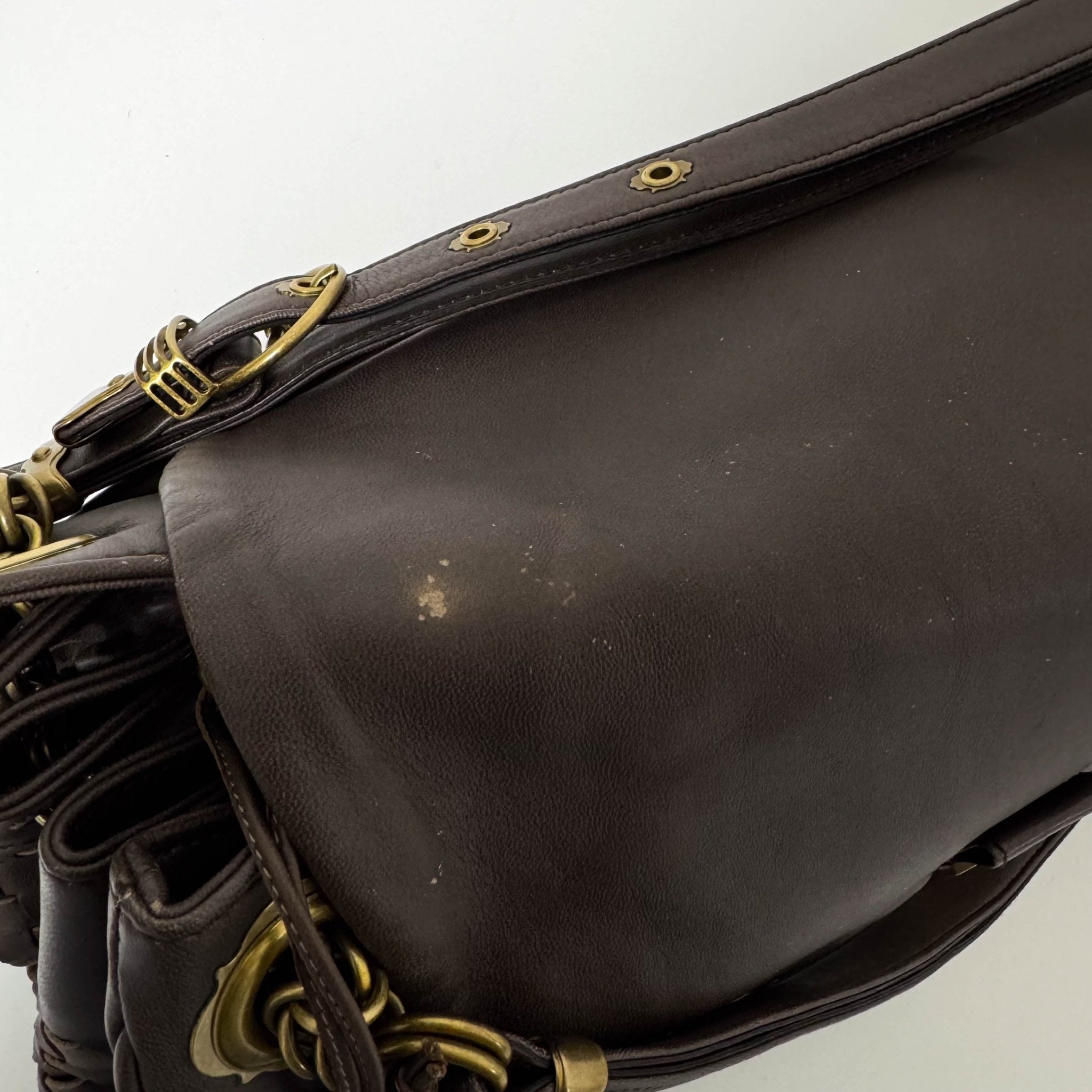 BOTTEGA VENETA Archive Brown Leather Intrecciato Shoulder Bag, in , Sold by HIVE PRELOVED - Shoulder Bags, ,