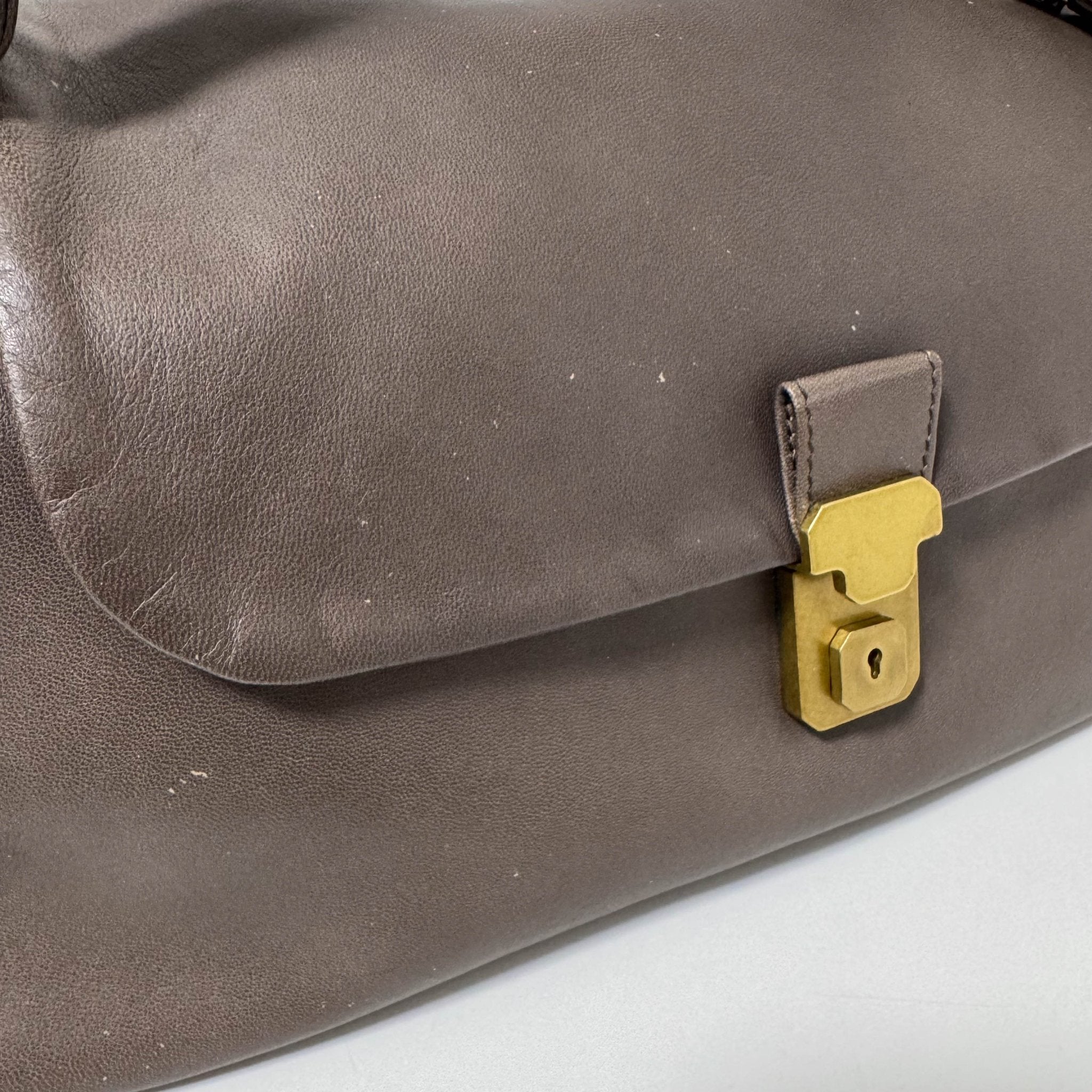 BOTTEGA VENETA Archive Brown Leather Intrecciato Shoulder Bag, in , Sold by HIVE PRELOVED - Shoulder Bags, ,