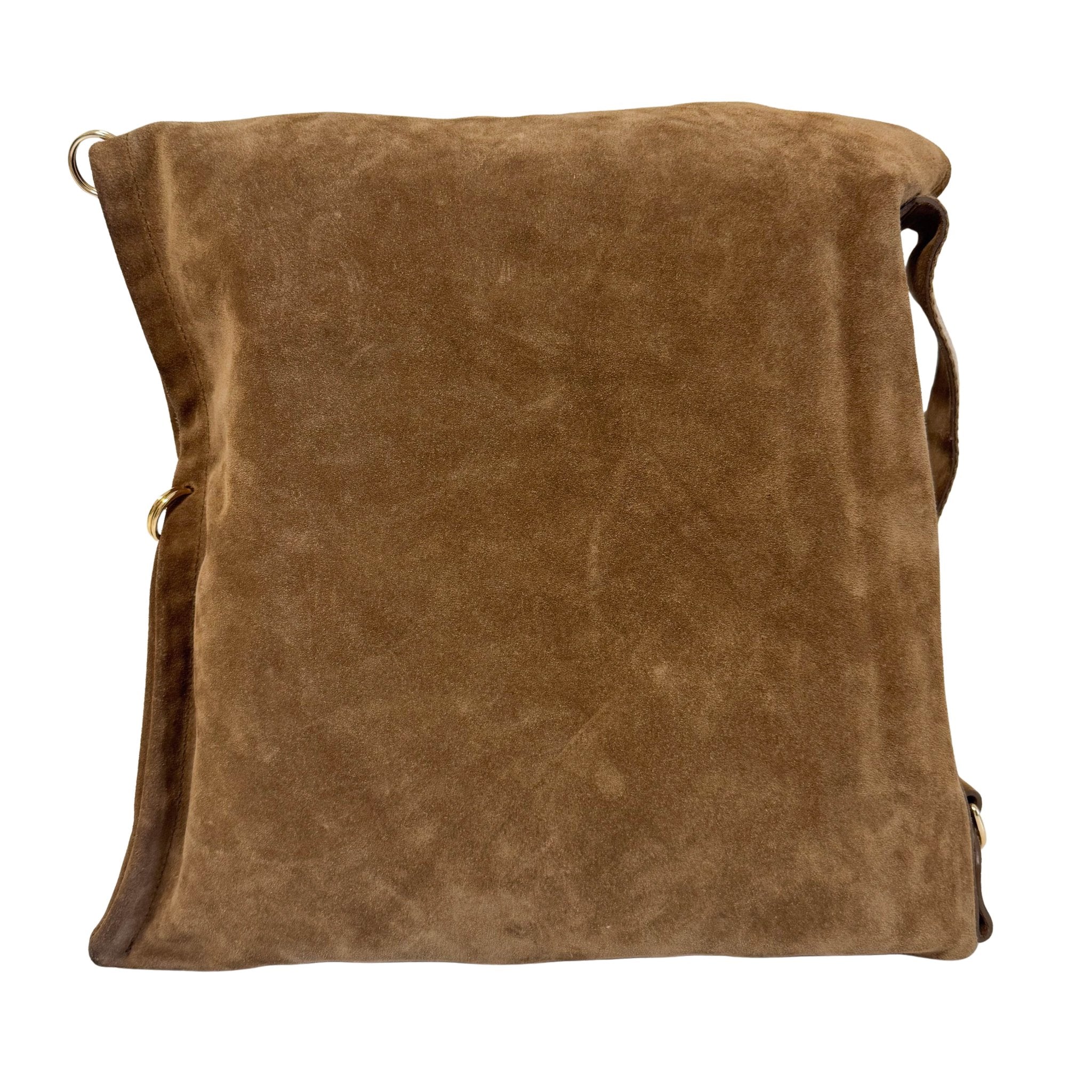 BOTTEGA VENETA Archive Brown Suede Shoulder Bag, in , Sold by HIVE PRELOVED - Shoulder Bags, ,