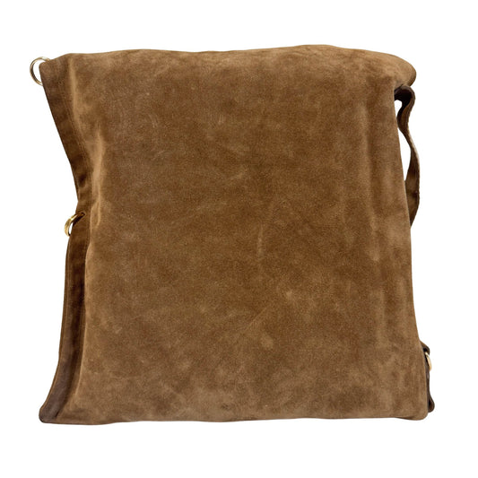 BOTTEGA VENETA Archive Brown Suede Shoulder Bag, in , Sold by HIVE PRELOVED - Shoulder Bags, ,