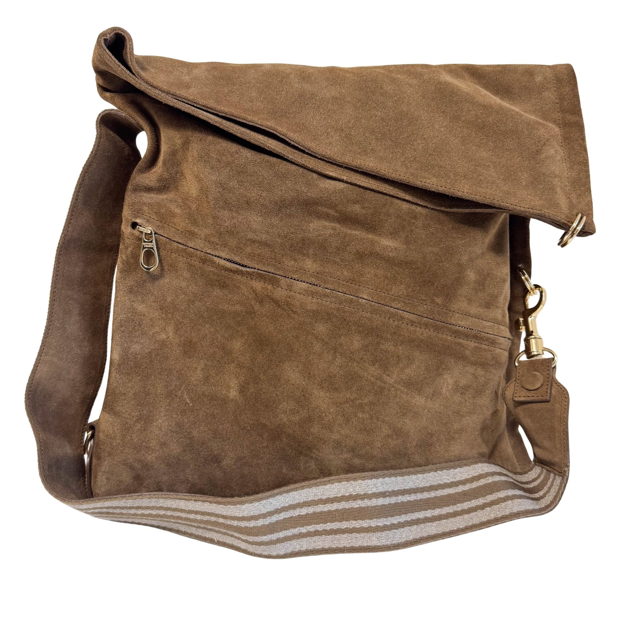 BOTTEGA VENETA Archive Brown Suede Shoulder Bag, in , Sold by HIVE PRELOVED - Shoulder Bags, ,