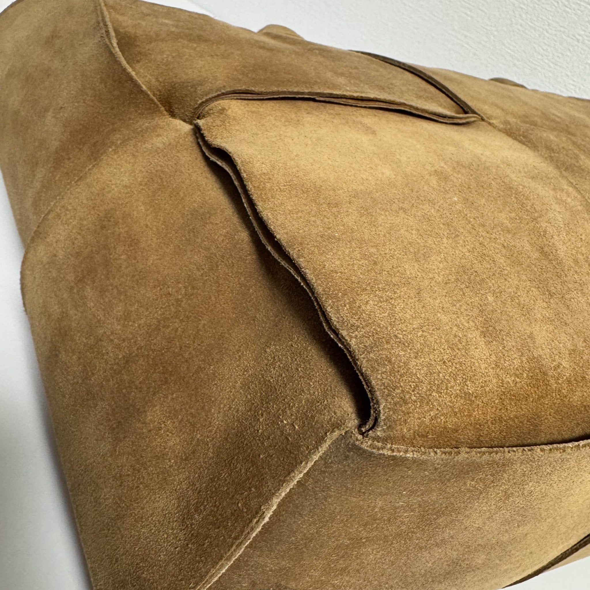 BOTTEGA VENETA Arco Tote Brown Suede Leather / Fur Handbag, in , Sold by HIVE PRELOVED - Handle Bags, ,