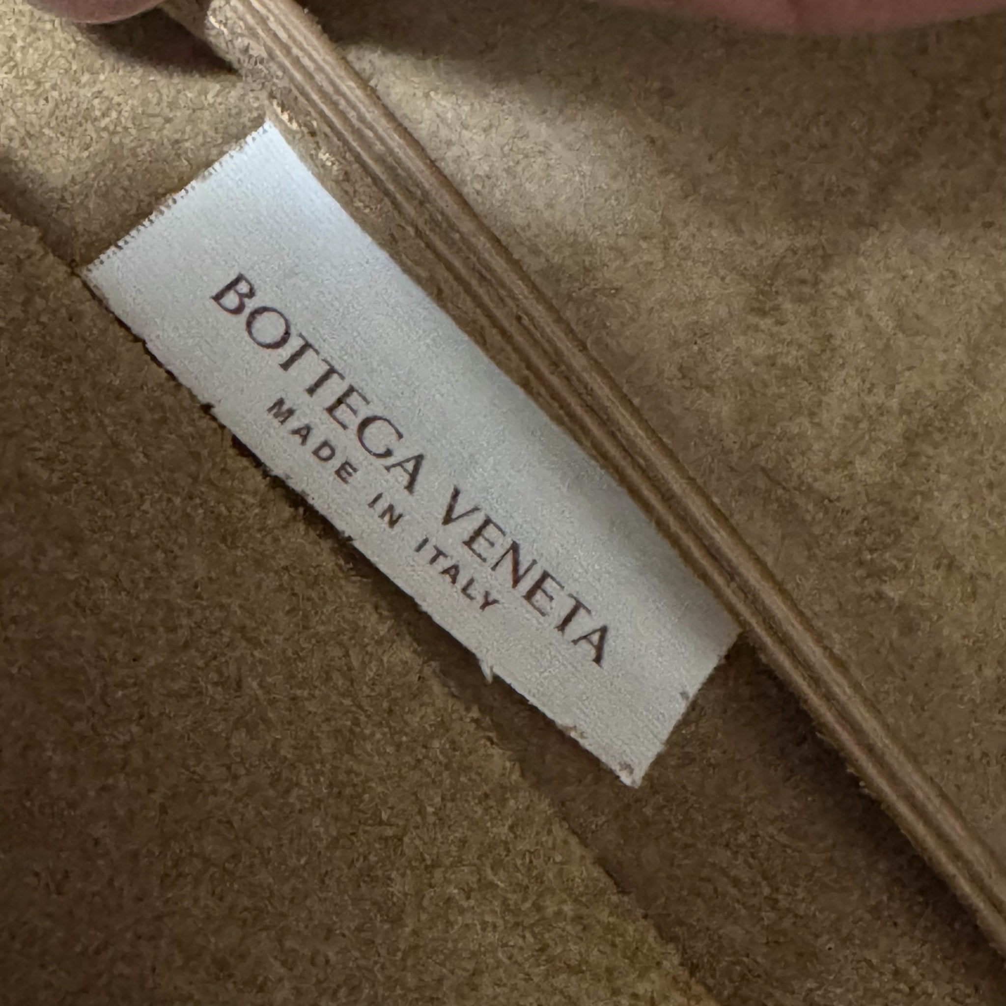 BOTTEGA VENETA Arco Tote Brown Suede Leather / Fur Handbag, in , Sold by HIVE PRELOVED - Handle Bags, ,