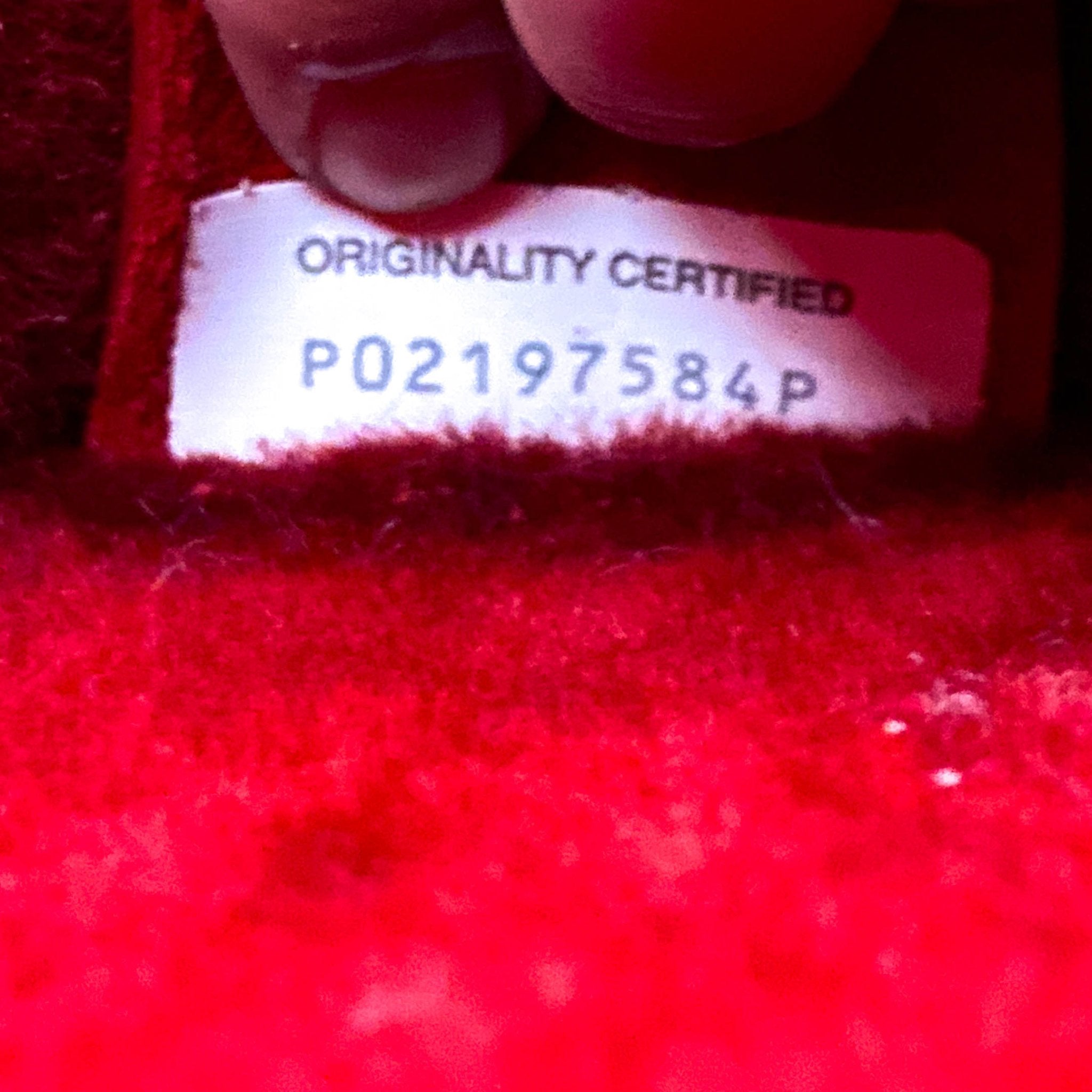 BOTTEGA VENETA Arco Tote Red Suede Leather / Fur Handbag, in , Sold by HIVE PRELOVED - Handle Bags, Totes,