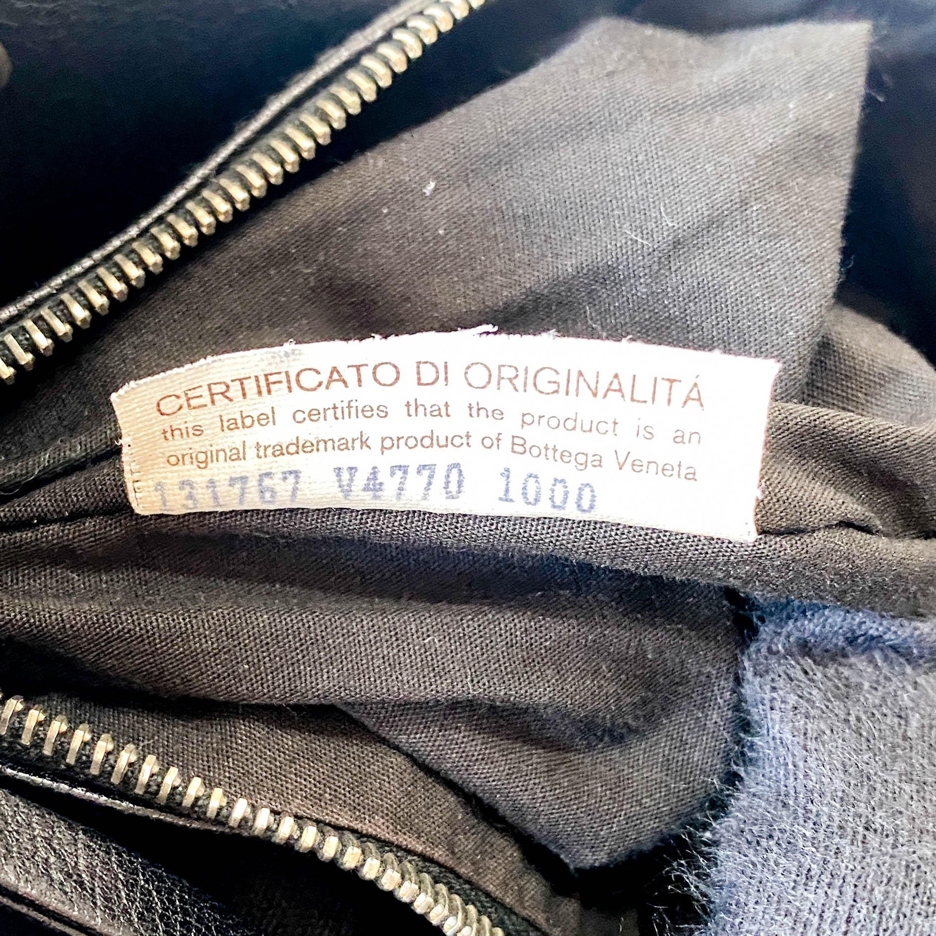 BOTTEGA VENETA Black Leather Shoulder Bag with Intrecciato Details, in , Sold by HIVE PRELOVED - Shoulder Bags, ,