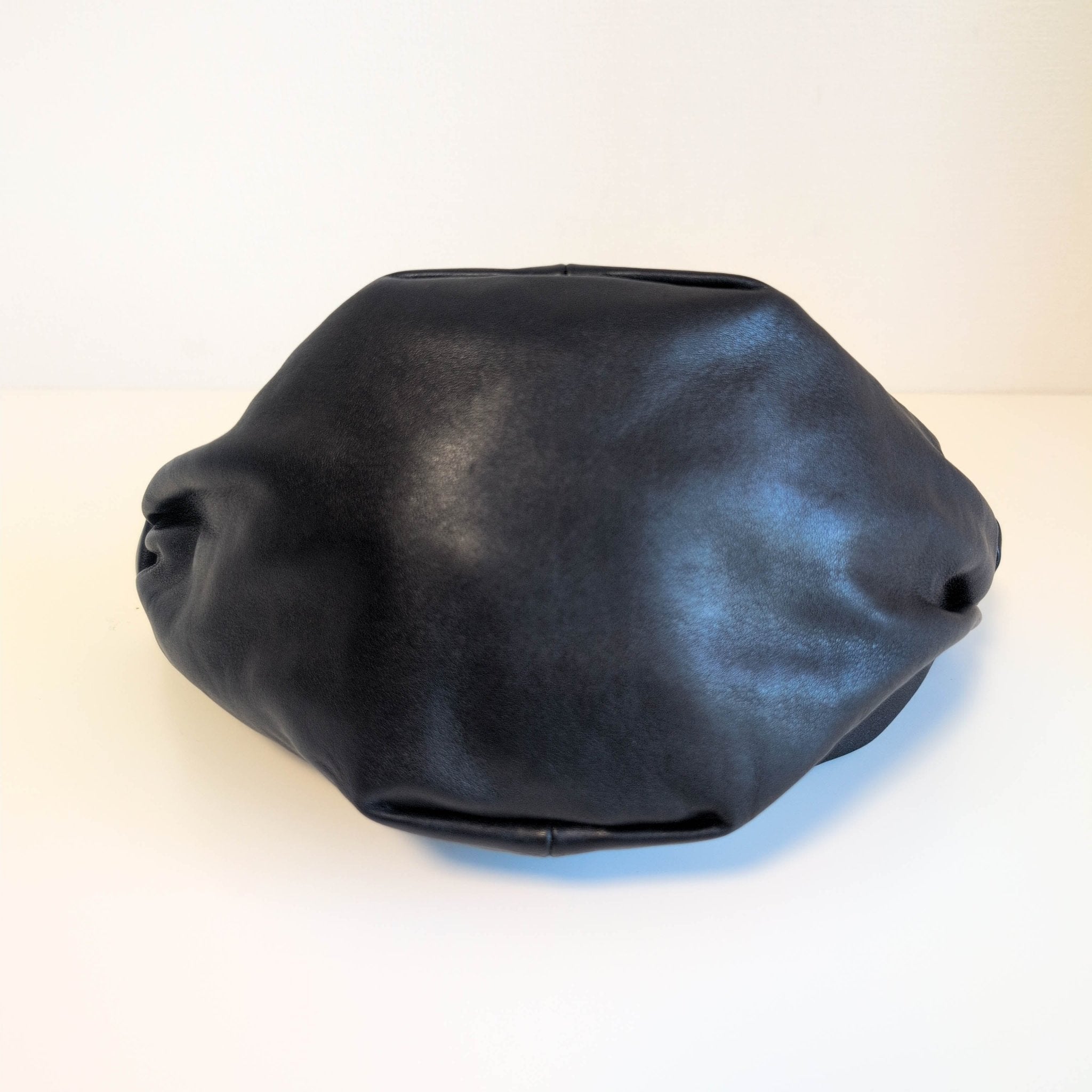 BOTTEGA VENETA Black Mini Leather Double Knot Handbag, in , Sold by HIVE PRELOVED - Mini bags, ,