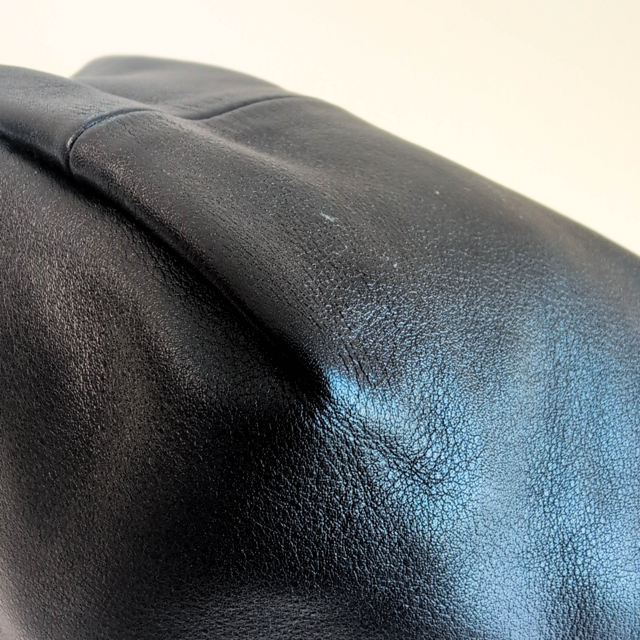 BOTTEGA VENETA Black Mini Leather Double Knot Handbag, in , Sold by HIVE PRELOVED - Mini bags, ,