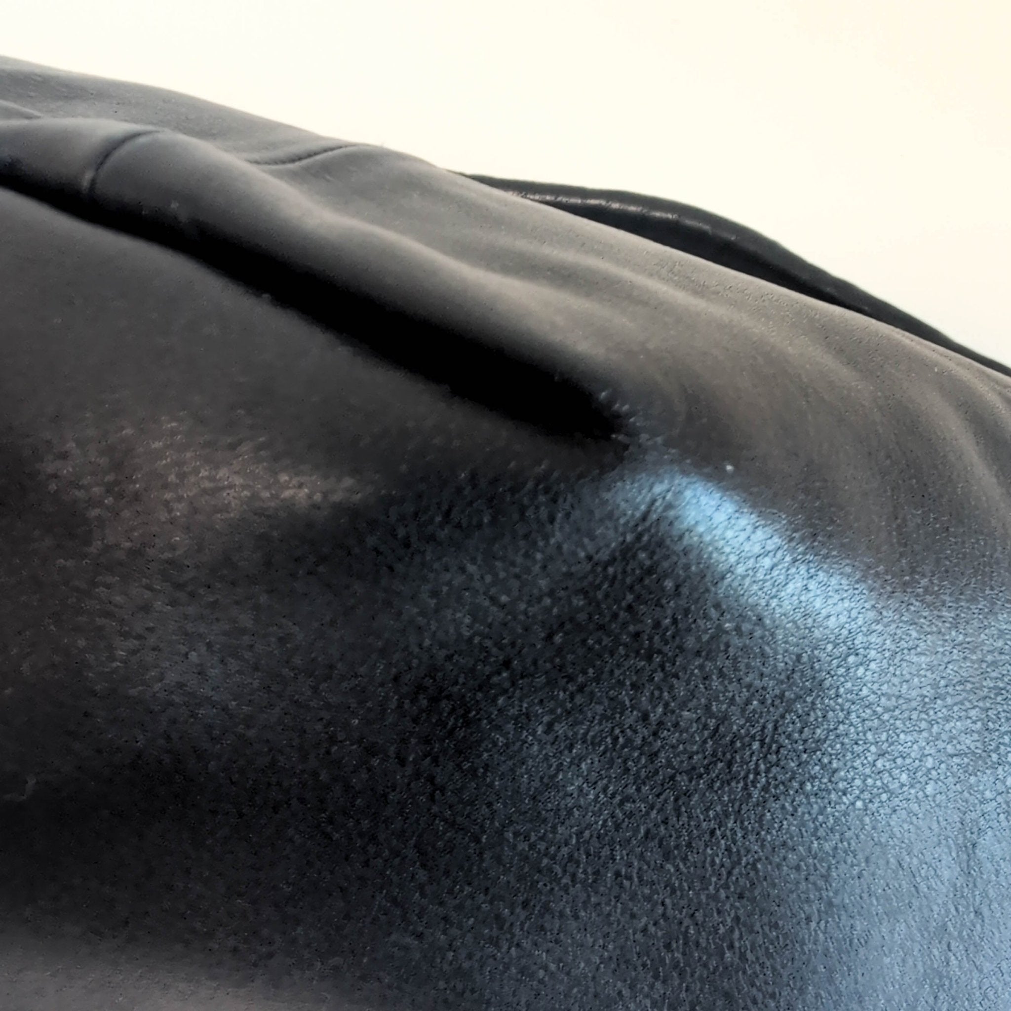 BOTTEGA VENETA Black Mini Leather Double Knot Handbag, in , Sold by HIVE PRELOVED - Mini bags, ,