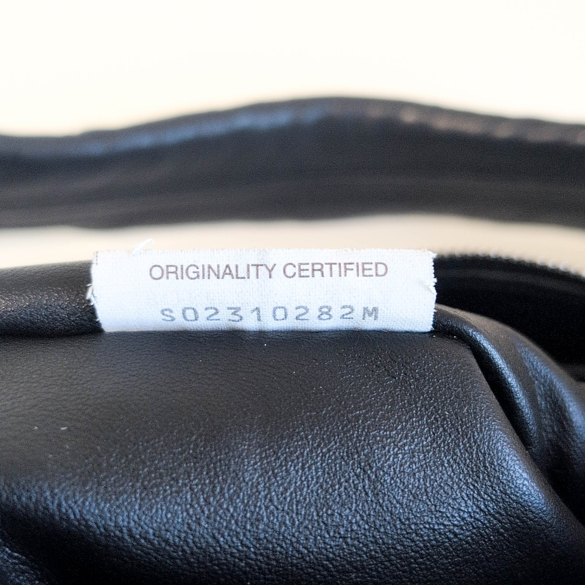 BOTTEGA VENETA Black Mini Leather Double Knot Handbag, in , Sold by HIVE PRELOVED - Mini bags, ,