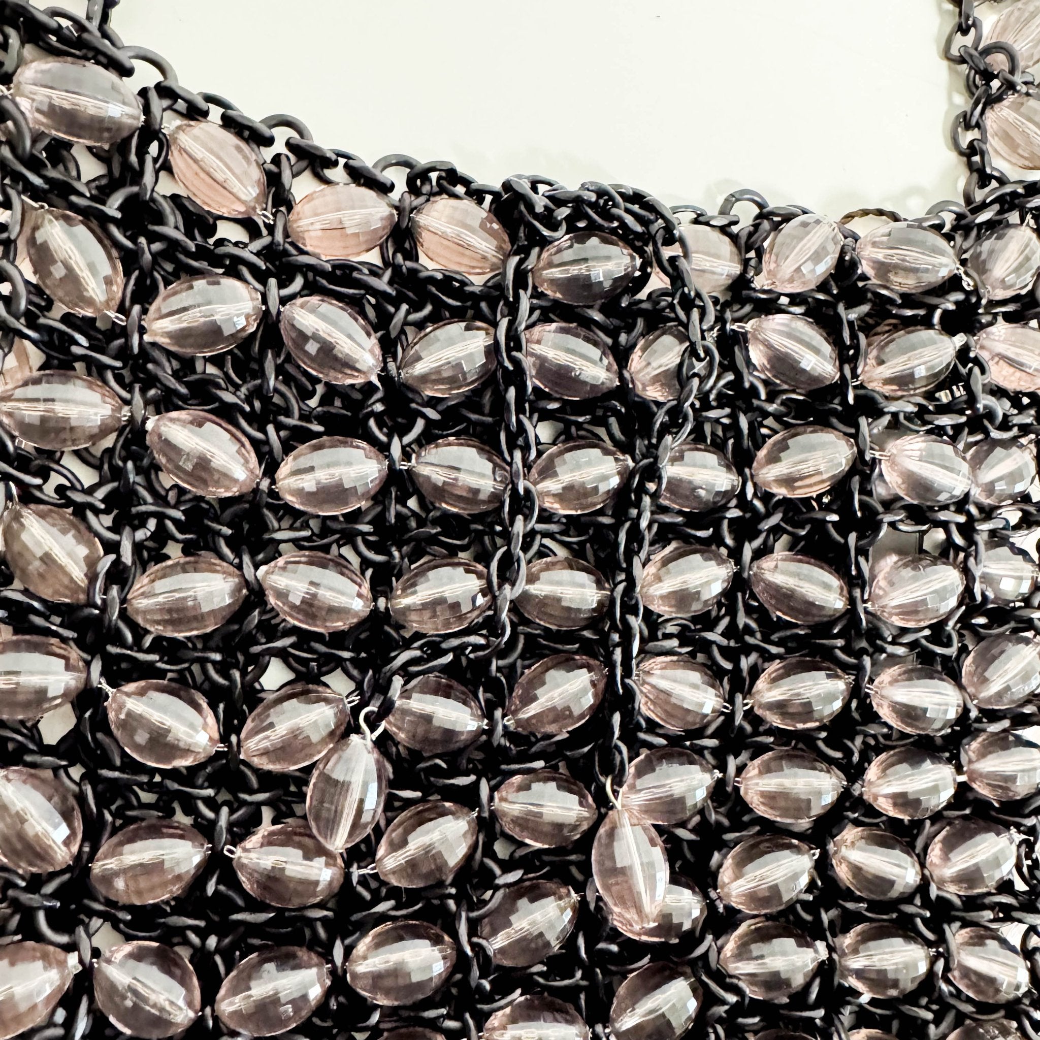 BOTTEGA VENETA Bottega Veneta Black Beads & Chain Purse, in , Sold by HIVE PRELOVED - Purses / Wallets, ,