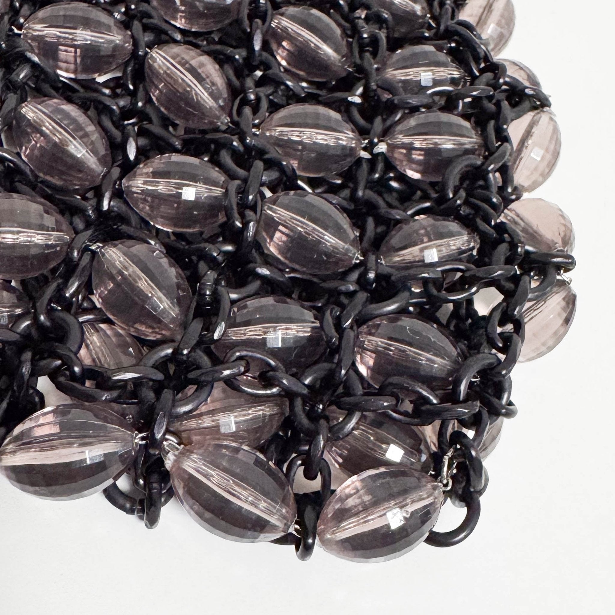 BOTTEGA VENETA Bottega Veneta Black Beads & Chain Purse, in , Sold by HIVE PRELOVED - Purses / Wallets, ,