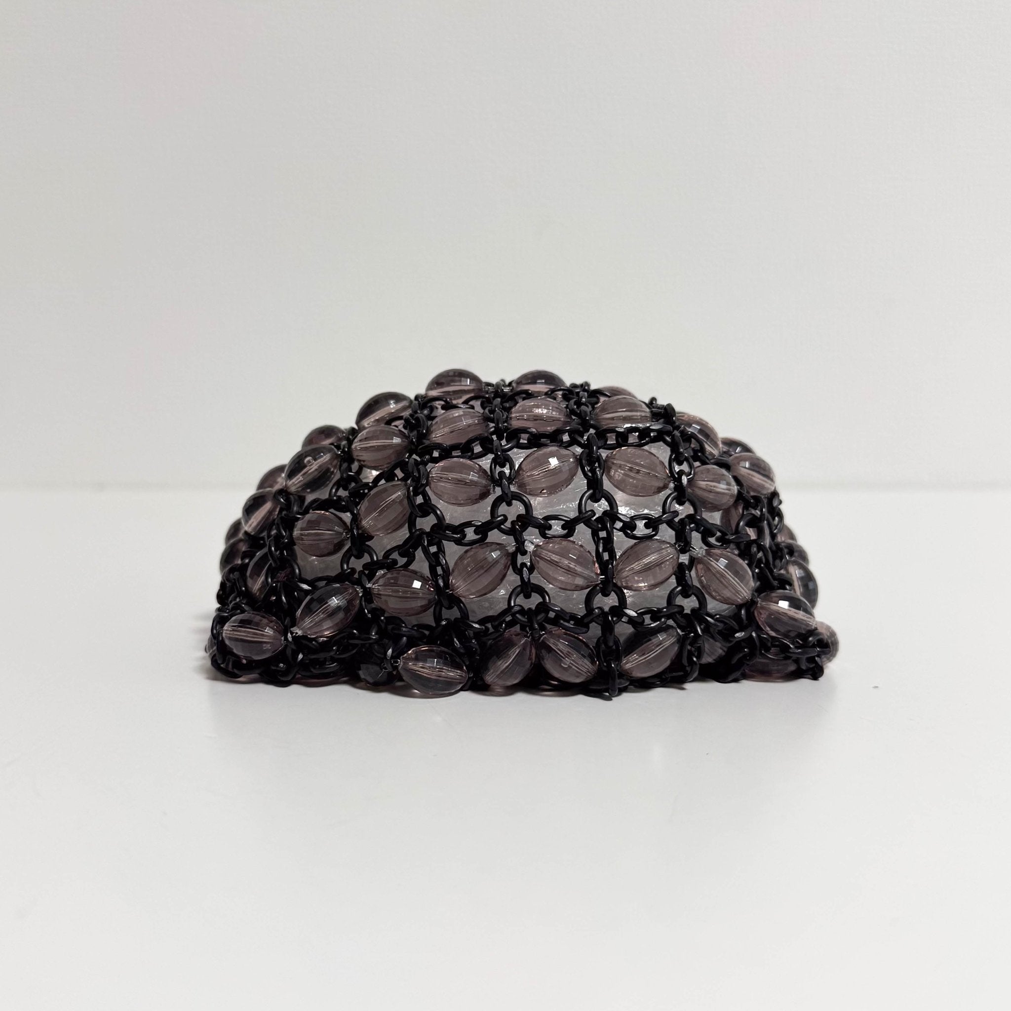 BOTTEGA VENETA Bottega Veneta Black Beads & Chain Purse, in , Sold by HIVE PRELOVED - Purses / Wallets, ,