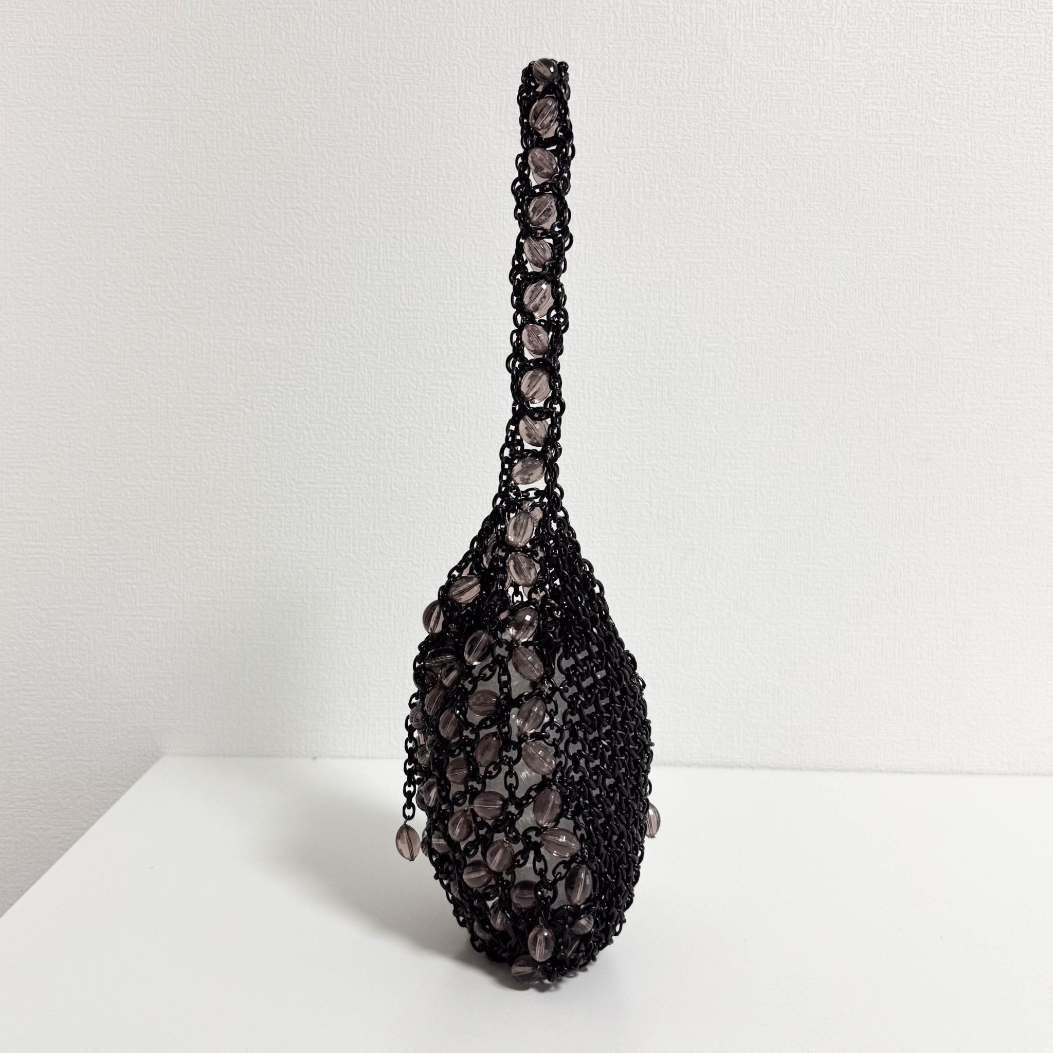 BOTTEGA VENETA Bottega Veneta Black Beads & Chain Purse, in , Sold by HIVE PRELOVED - Purses / Wallets, ,