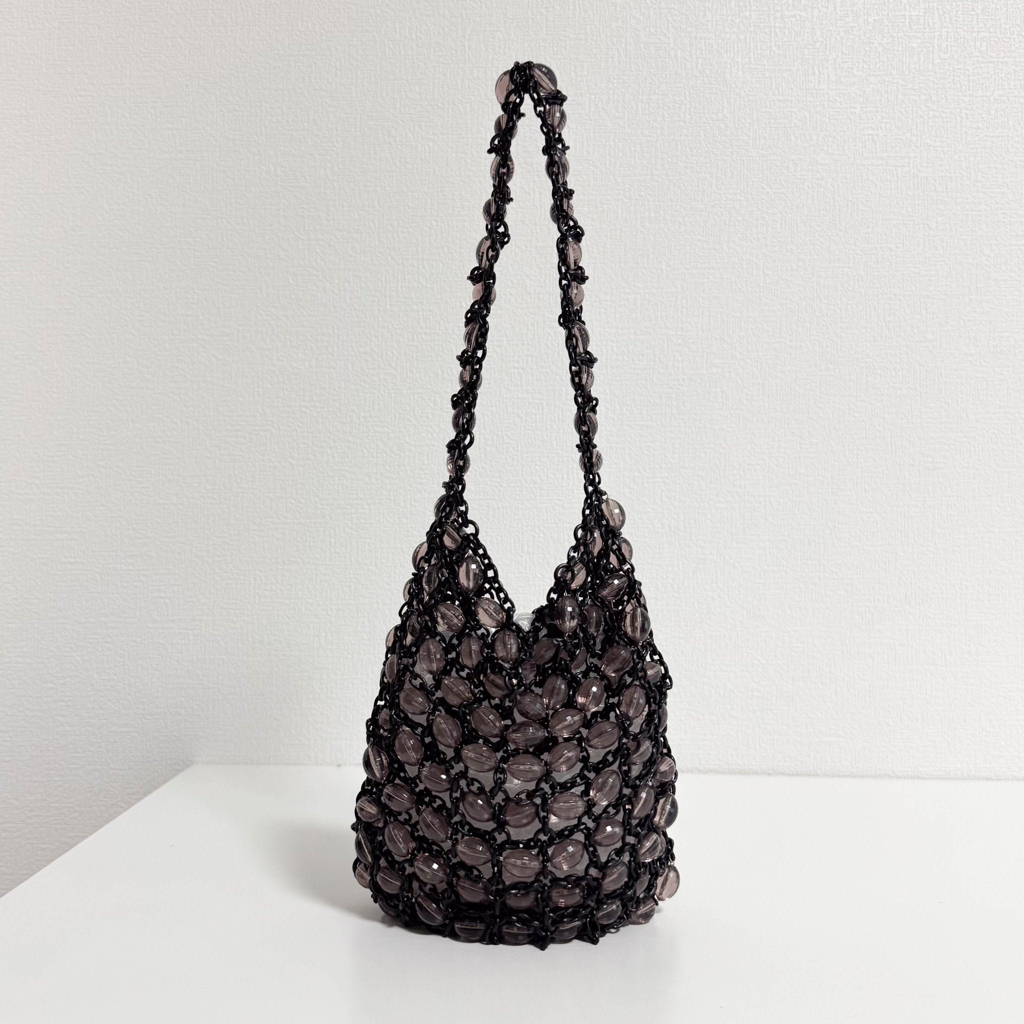 BOTTEGA VENETA Bottega Veneta Black Beads & Chain Purse, in , Sold by HIVE PRELOVED - Purses / Wallets, ,
