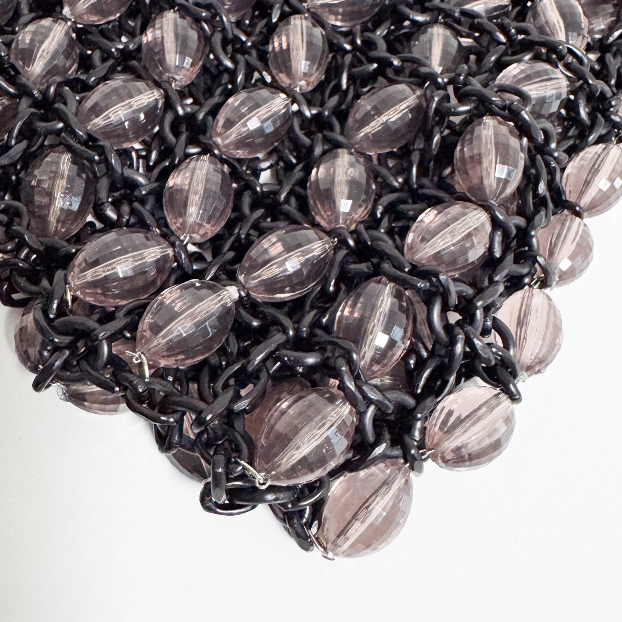 BOTTEGA VENETA Bottega Veneta Black Beads & Chain Purse, in , Sold by HIVE PRELOVED - Purses / Wallets, ,