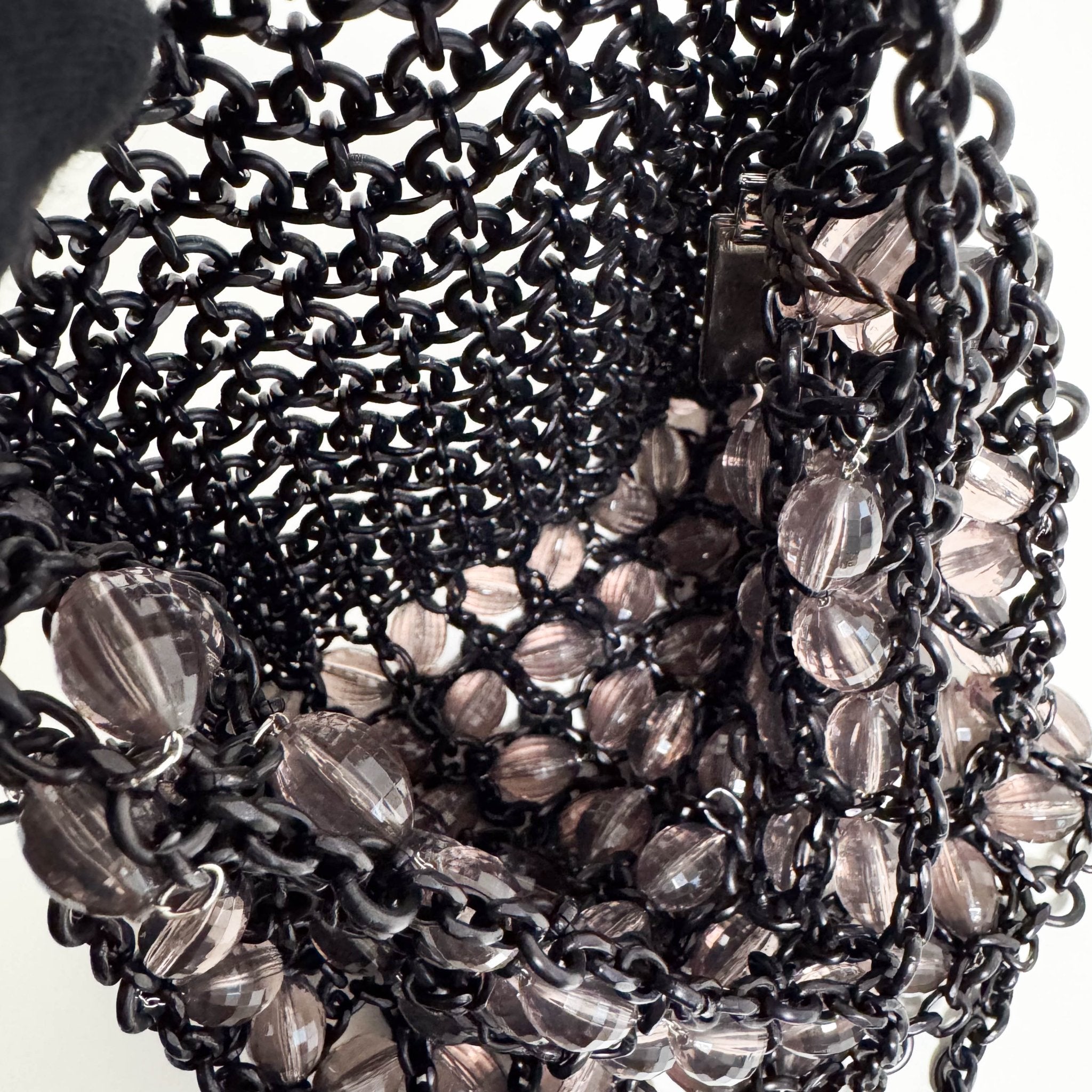 BOTTEGA VENETA Bottega Veneta Black Beads & Chain Purse, in , Sold by HIVE PRELOVED - Purses / Wallets, ,