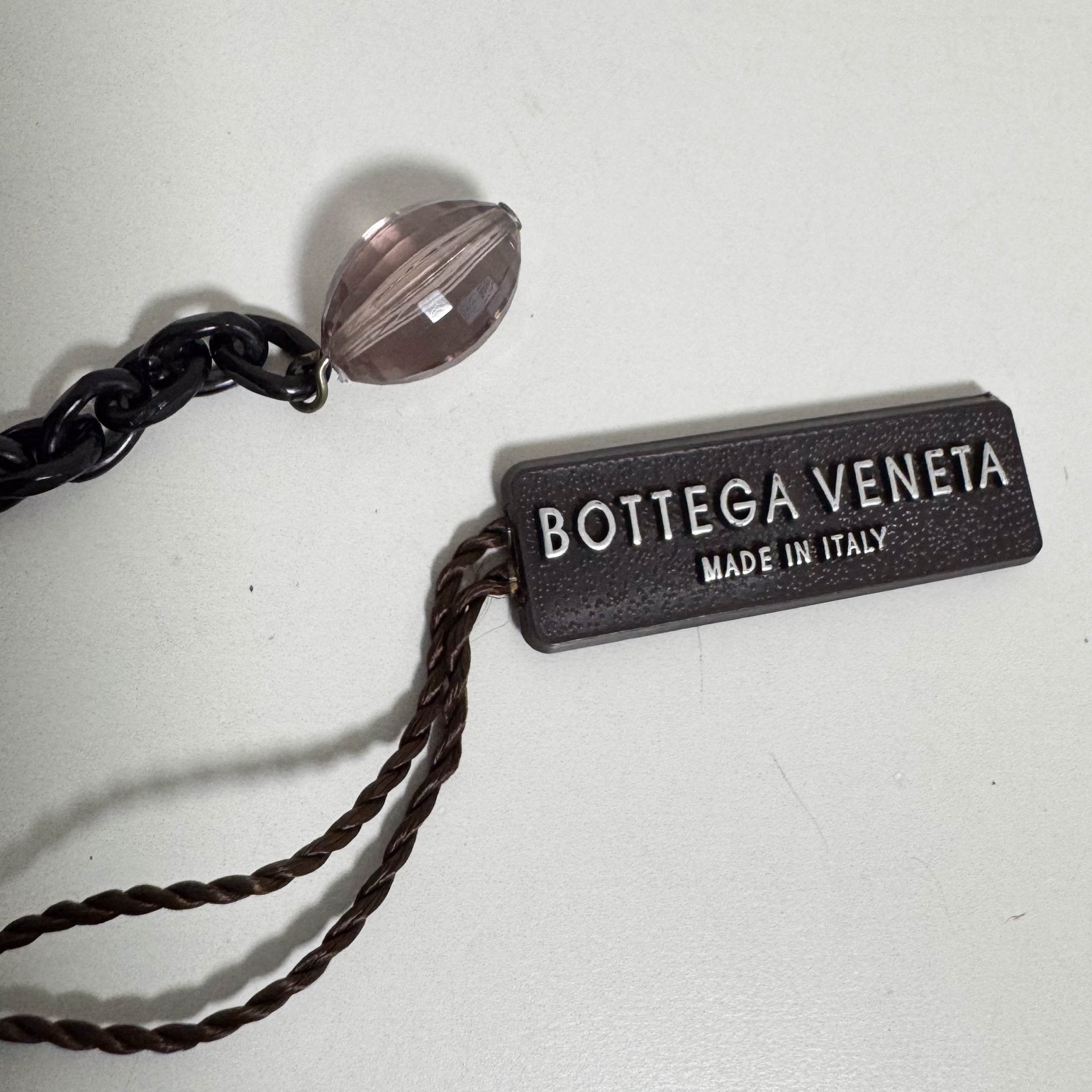 BOTTEGA VENETA Bottega Veneta Black Beads & Chain Purse, in , Sold by HIVE PRELOVED - Purses / Wallets, ,