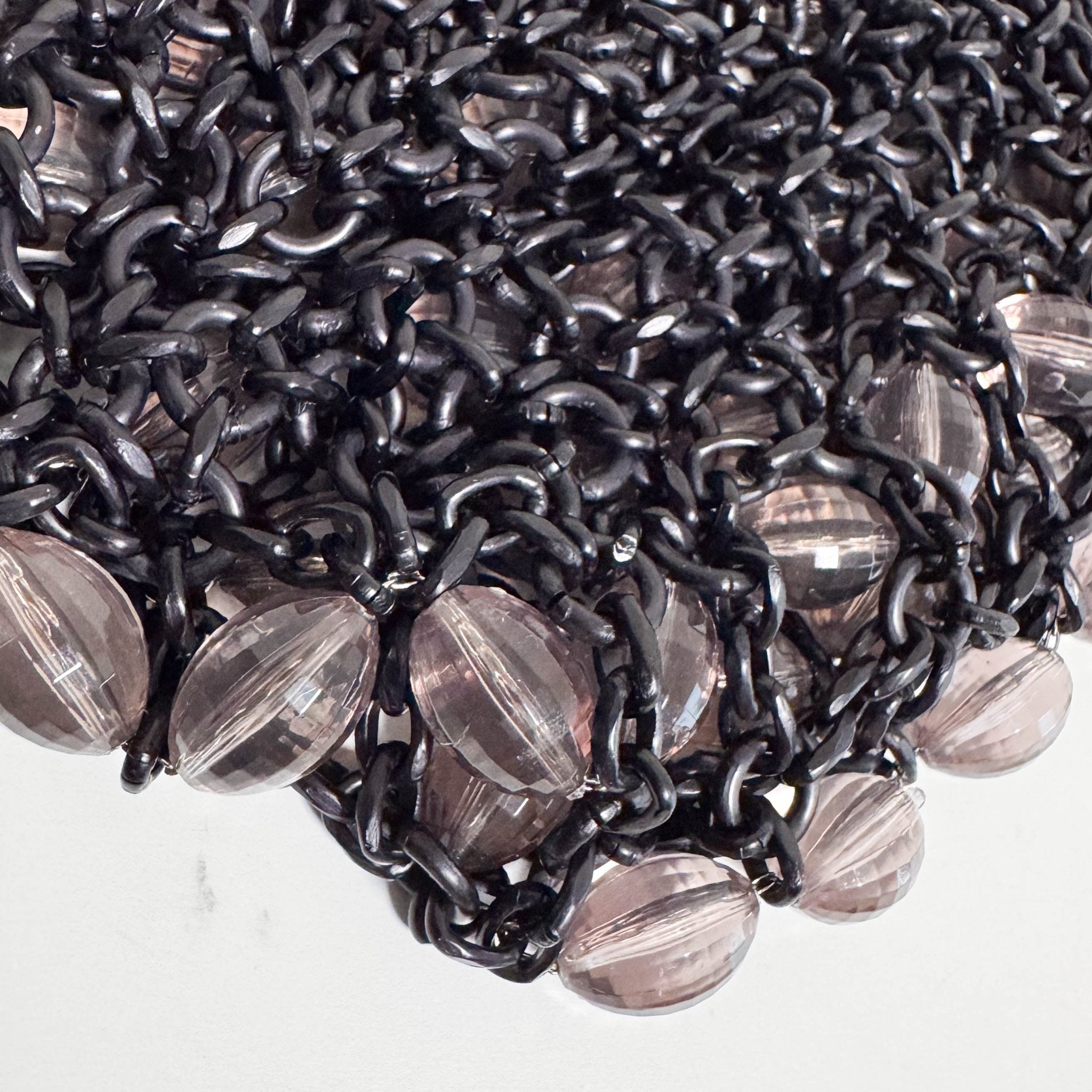 BOTTEGA VENETA Bottega Veneta Black Beads & Chain Purse, in , Sold by HIVE PRELOVED - Purses / Wallets, ,