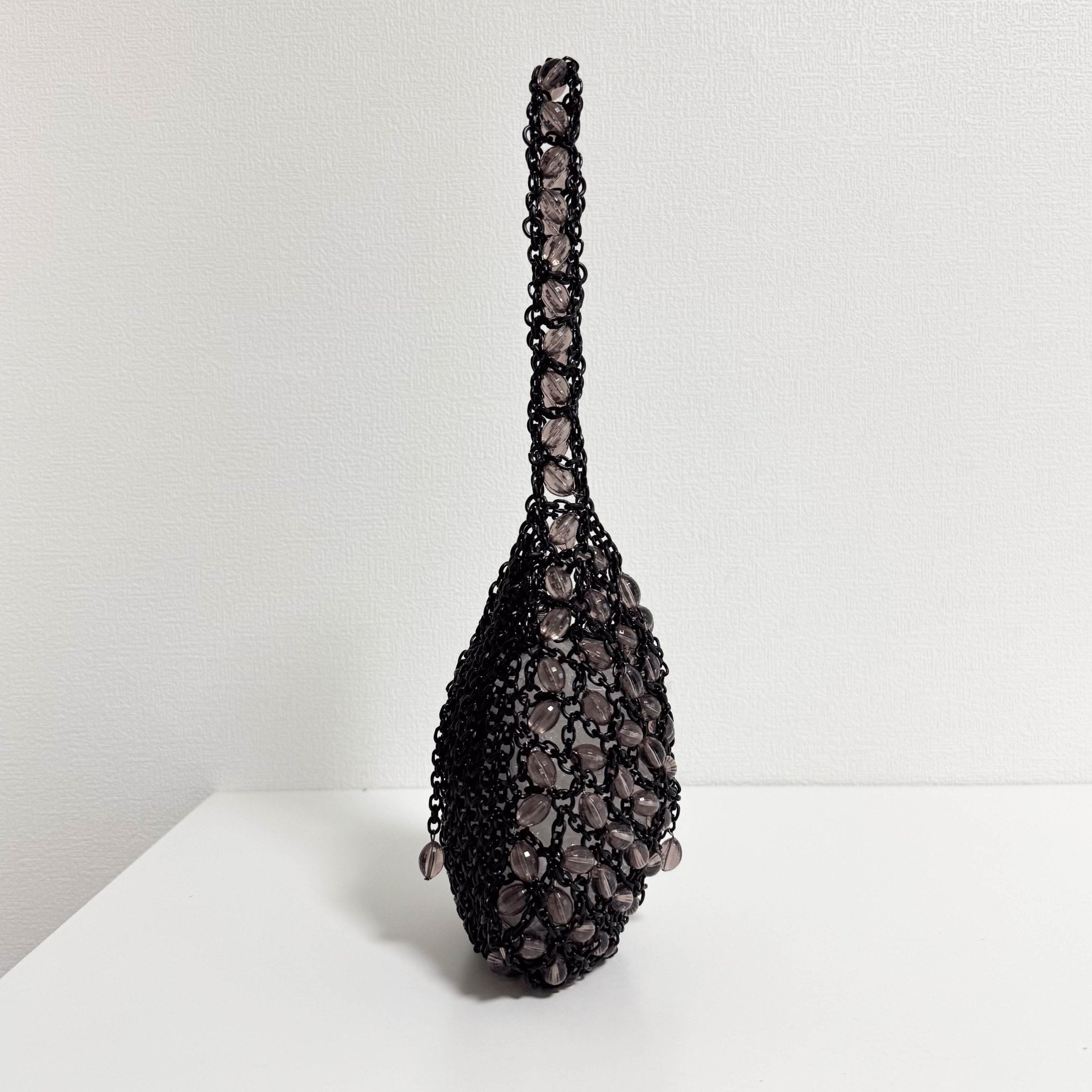 BOTTEGA VENETA Bottega Veneta Black Beads & Chain Purse, in , Sold by HIVE PRELOVED - Purses / Wallets, ,