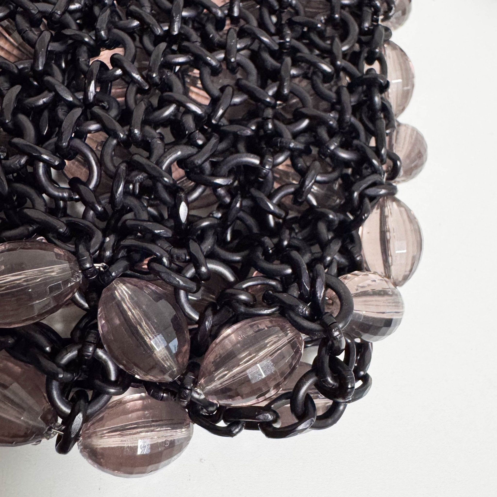 BOTTEGA VENETA Bottega Veneta Black Beads & Chain Purse, in , Sold by HIVE PRELOVED - Purses / Wallets, ,