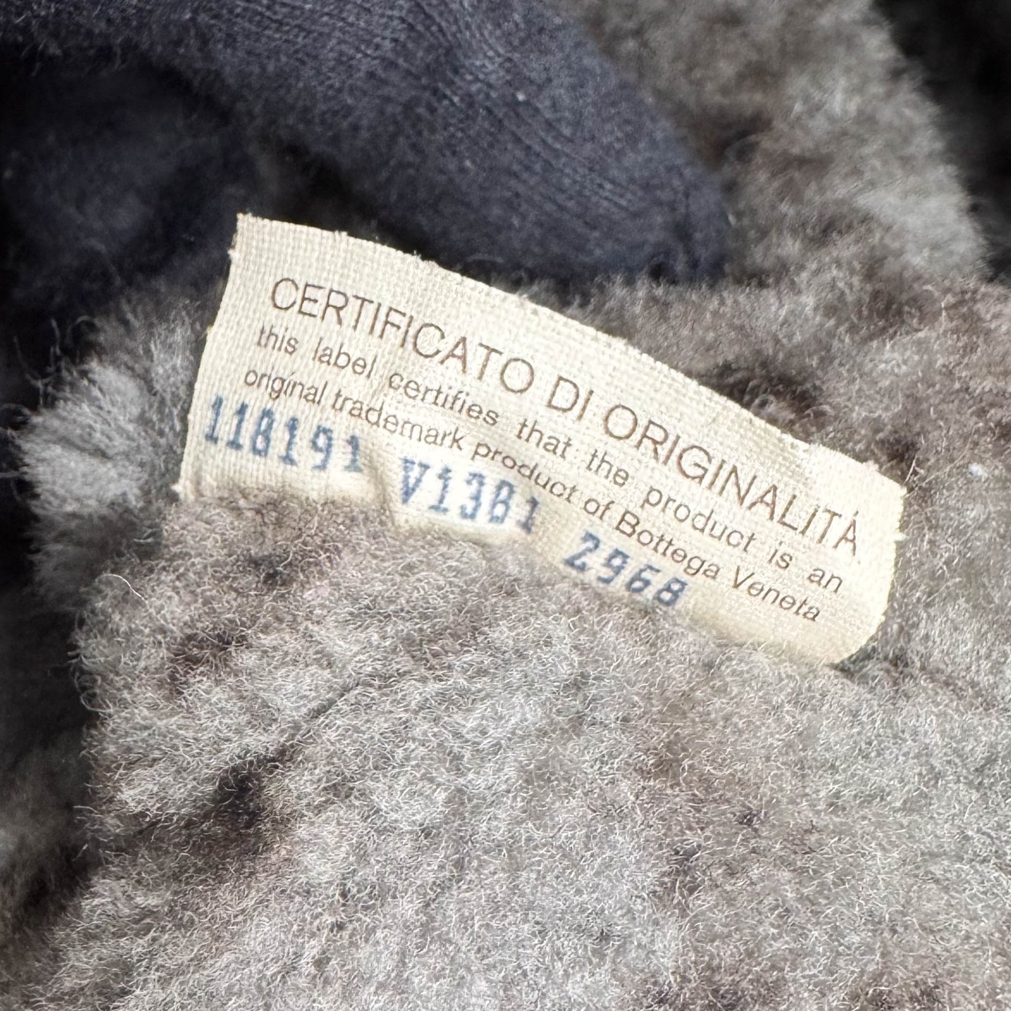 BOTTEGA VENETA Bottega Veneta Intrecciato Grey & Brown Suede Shoulder Bag, in , Sold by HIVE PRELOVED - Shoulder Bags, ,