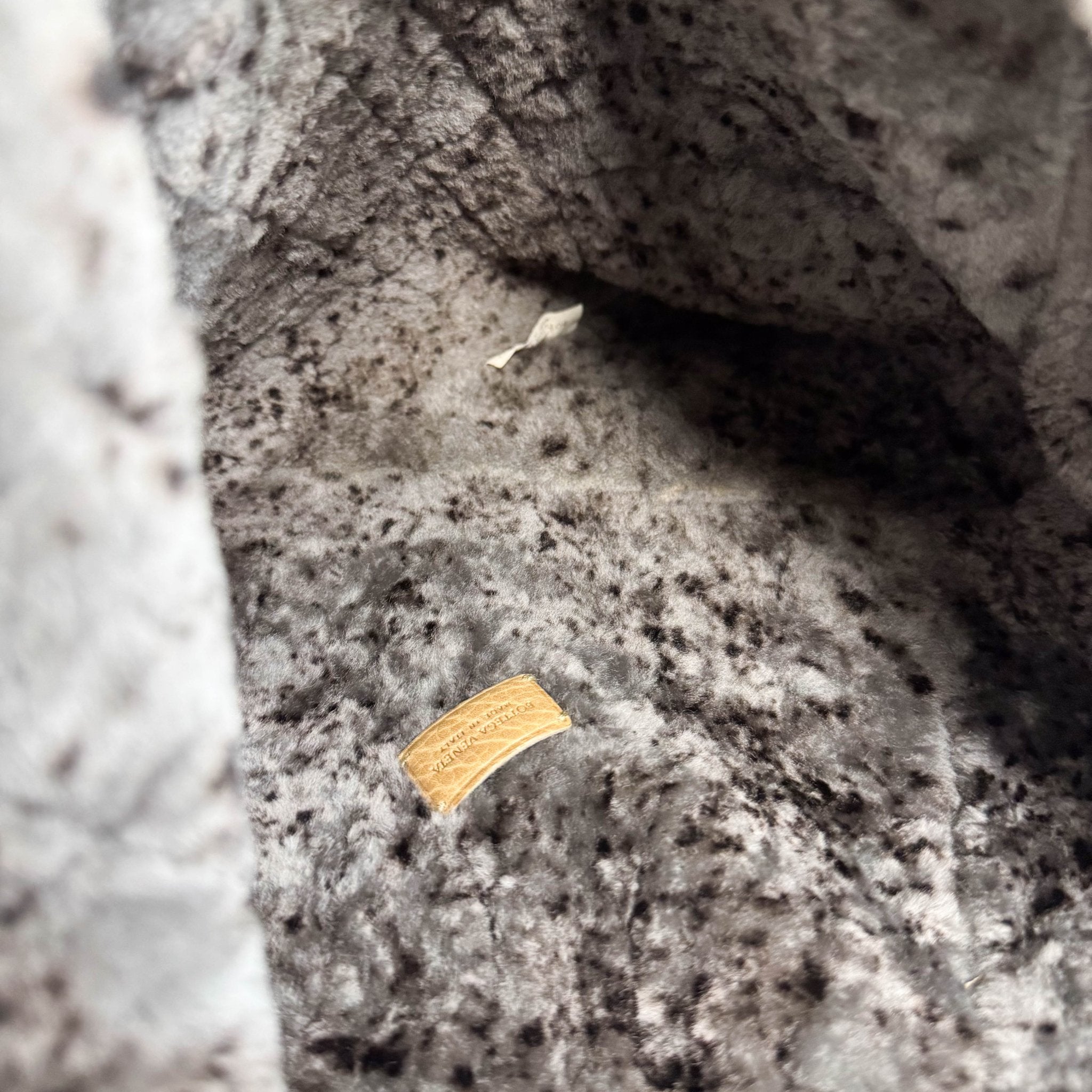 BOTTEGA VENETA Bottega Veneta Intrecciato Grey & Brown Suede Shoulder Bag, in , Sold by HIVE PRELOVED - Shoulder Bags, ,