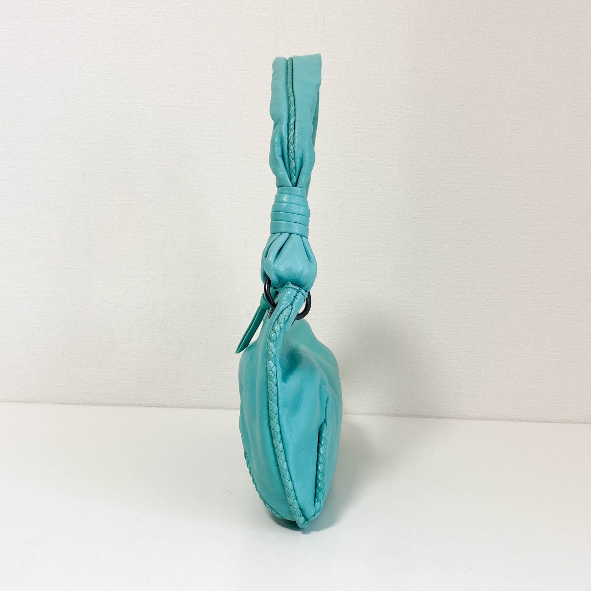 BOTTEGA VENETA Bottega Veneta Mini Hand Bag Mint Green, in , Sold by HIVE PRELOVED - Handle Bags, ,