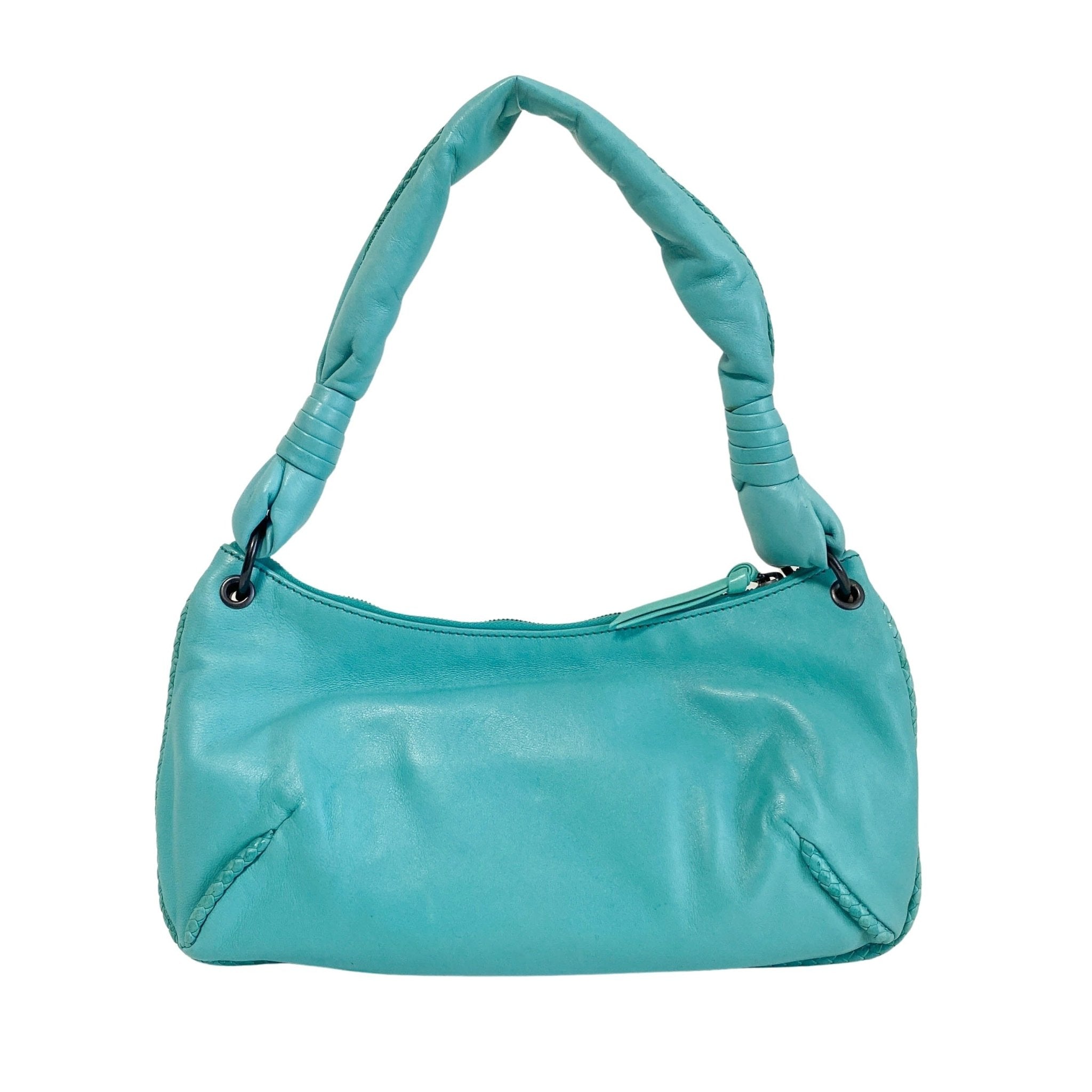 BOTTEGA VENETA Bottega Veneta Mini Hand Bag Mint Green, in , Sold by HIVE PRELOVED - Handle Bags, ,